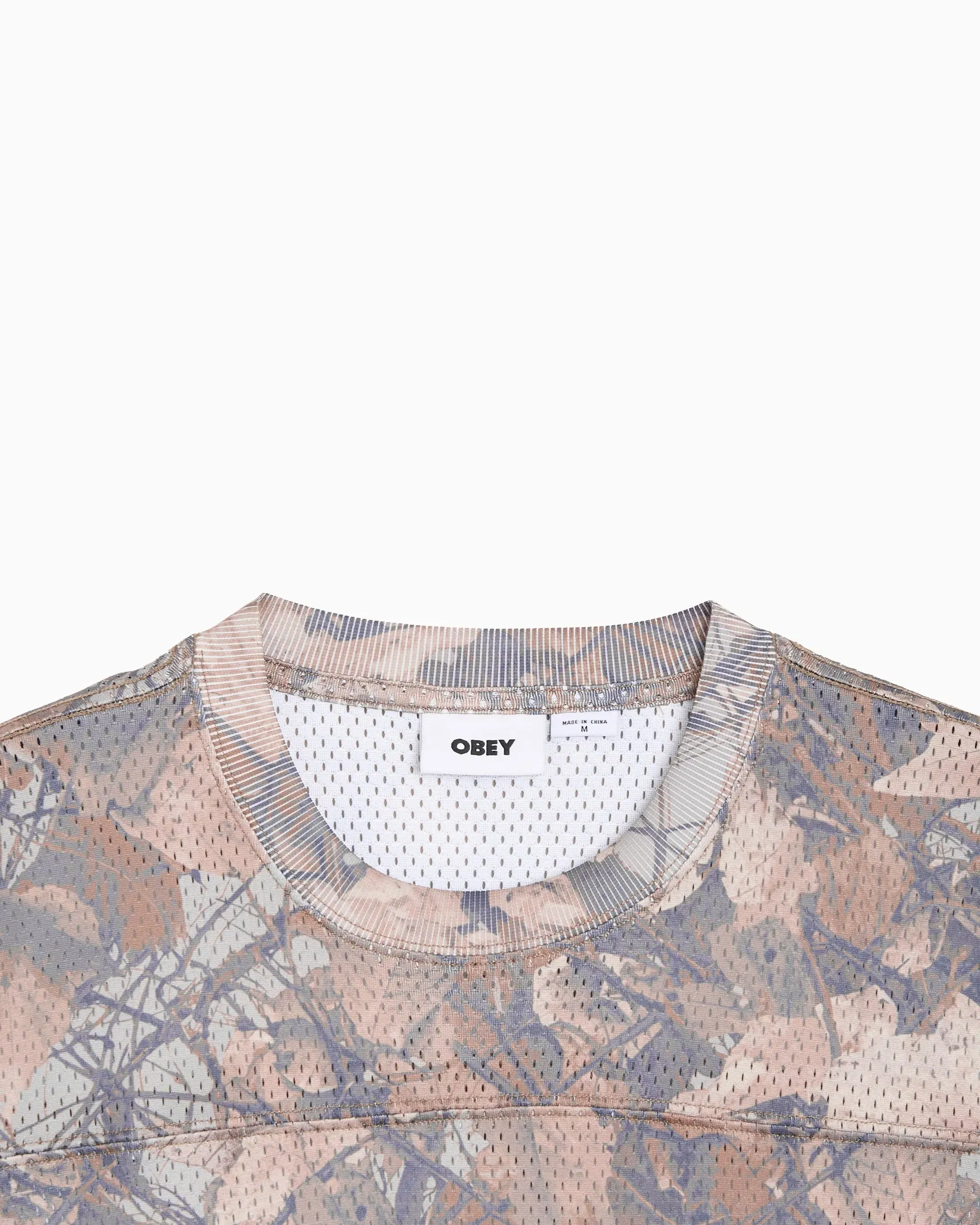 OBEY Clothing Jersey T-Shirt camuflaje Relaxed OBEY Clothing Practice para hombre