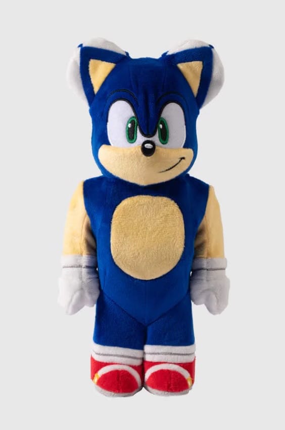 MEDICOM TOY BE@RBRICK SONIC THE HEDGEHOG COSTUME Ver. 400%
