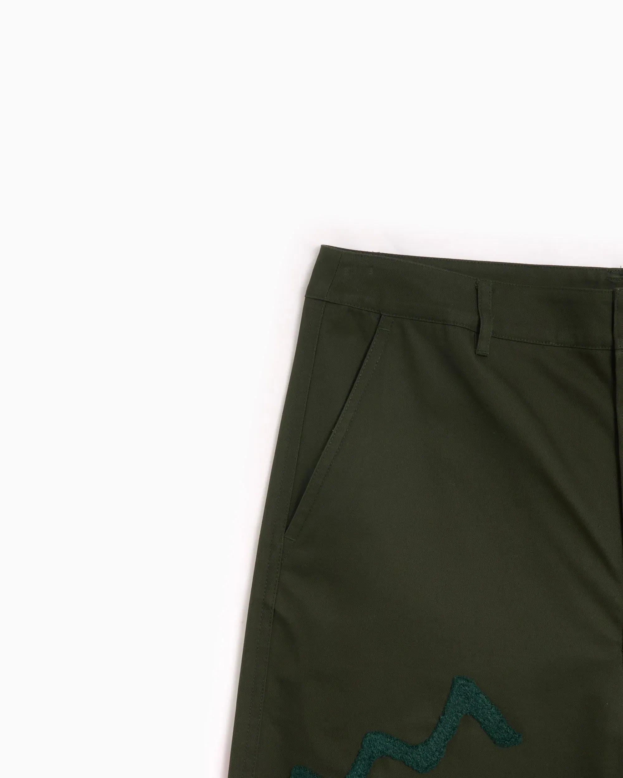 Brain Dead Pantalones Brain Dead Chenille Symbols Four Pocket Men's Pants para hombre