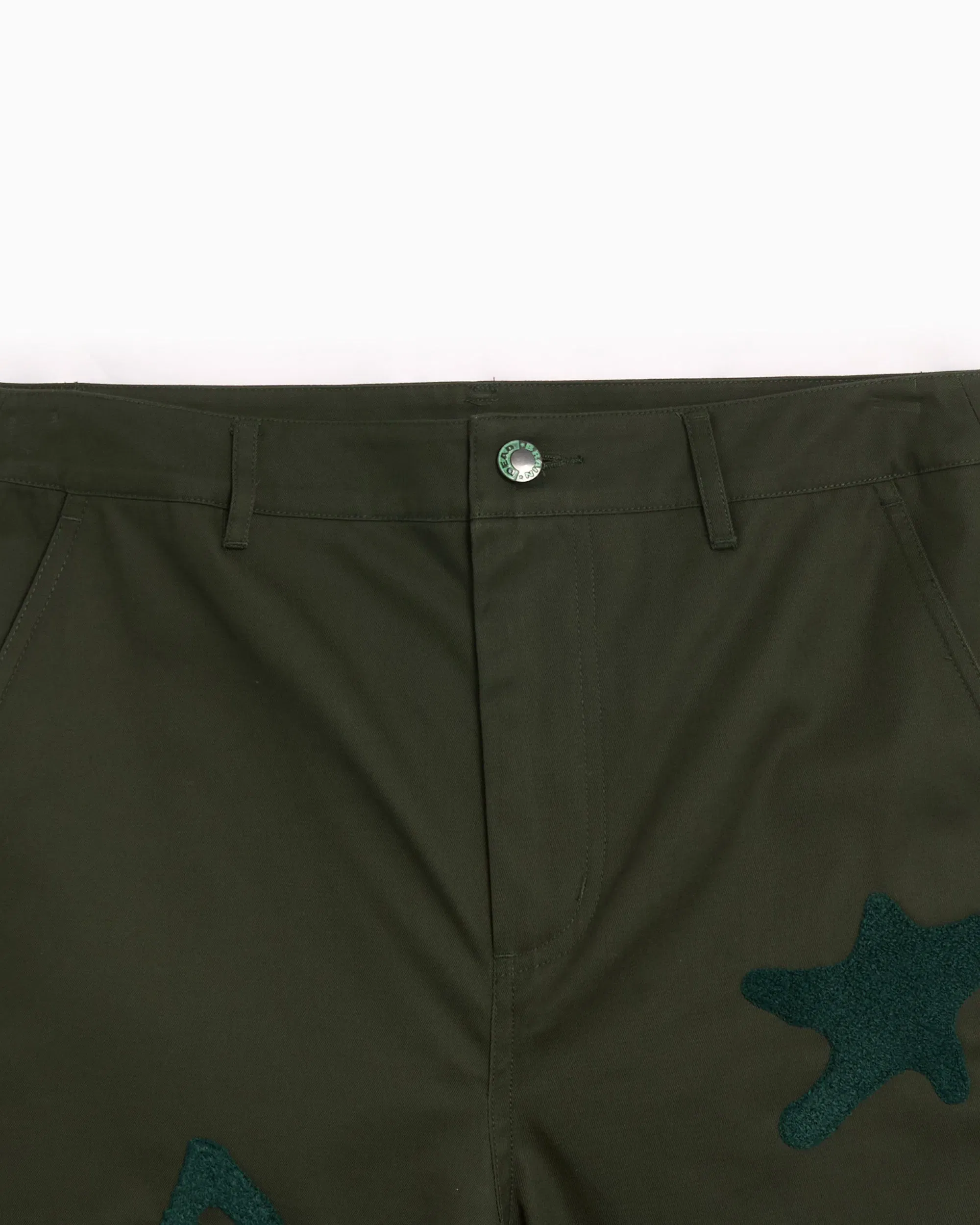 Brain Dead Pantalones Brain Dead Chenille Symbols Four Pocket Men's Pants para hombre