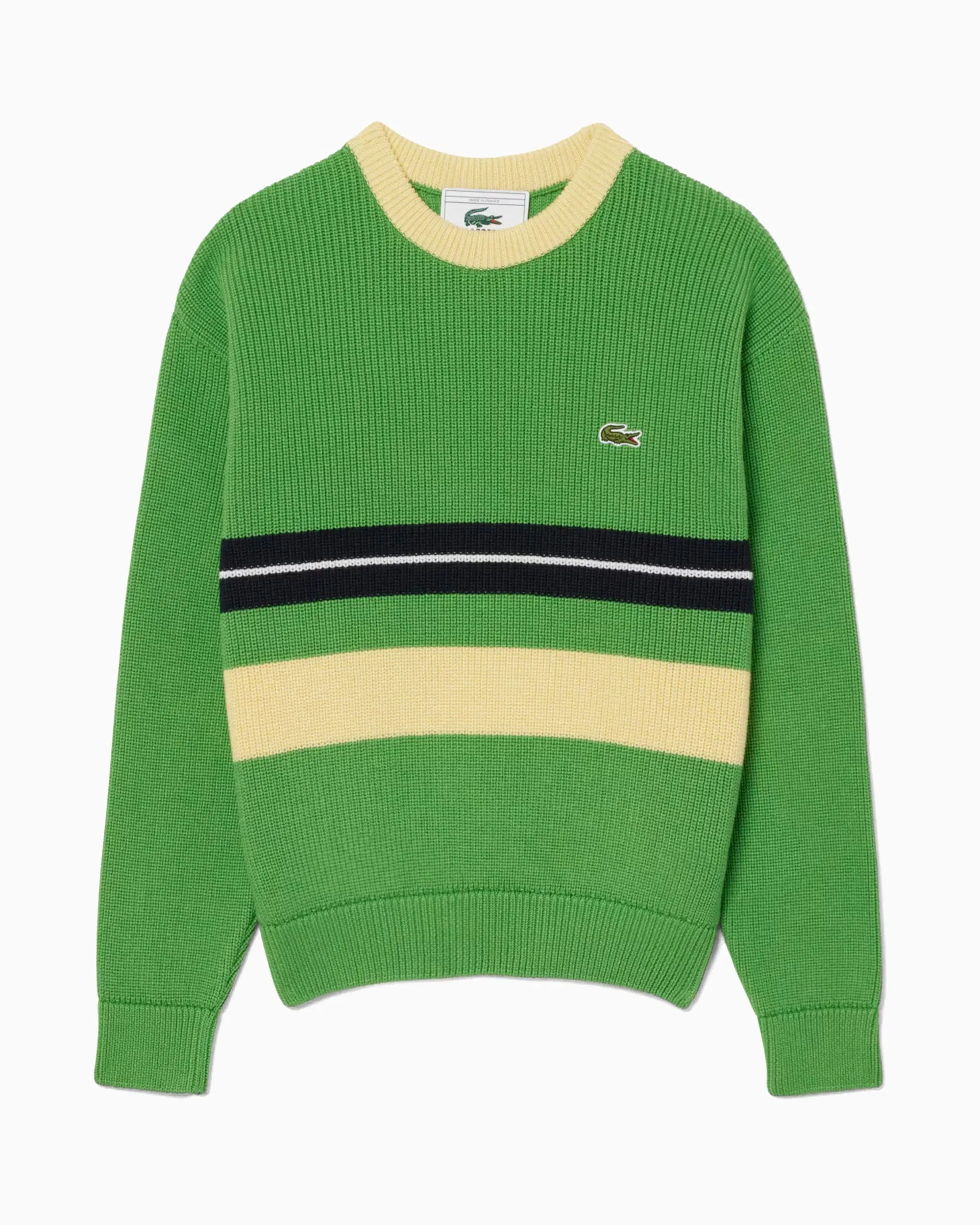 Lacoste Jersey con logo Relaxed Lacoste Re-edition para mujer
