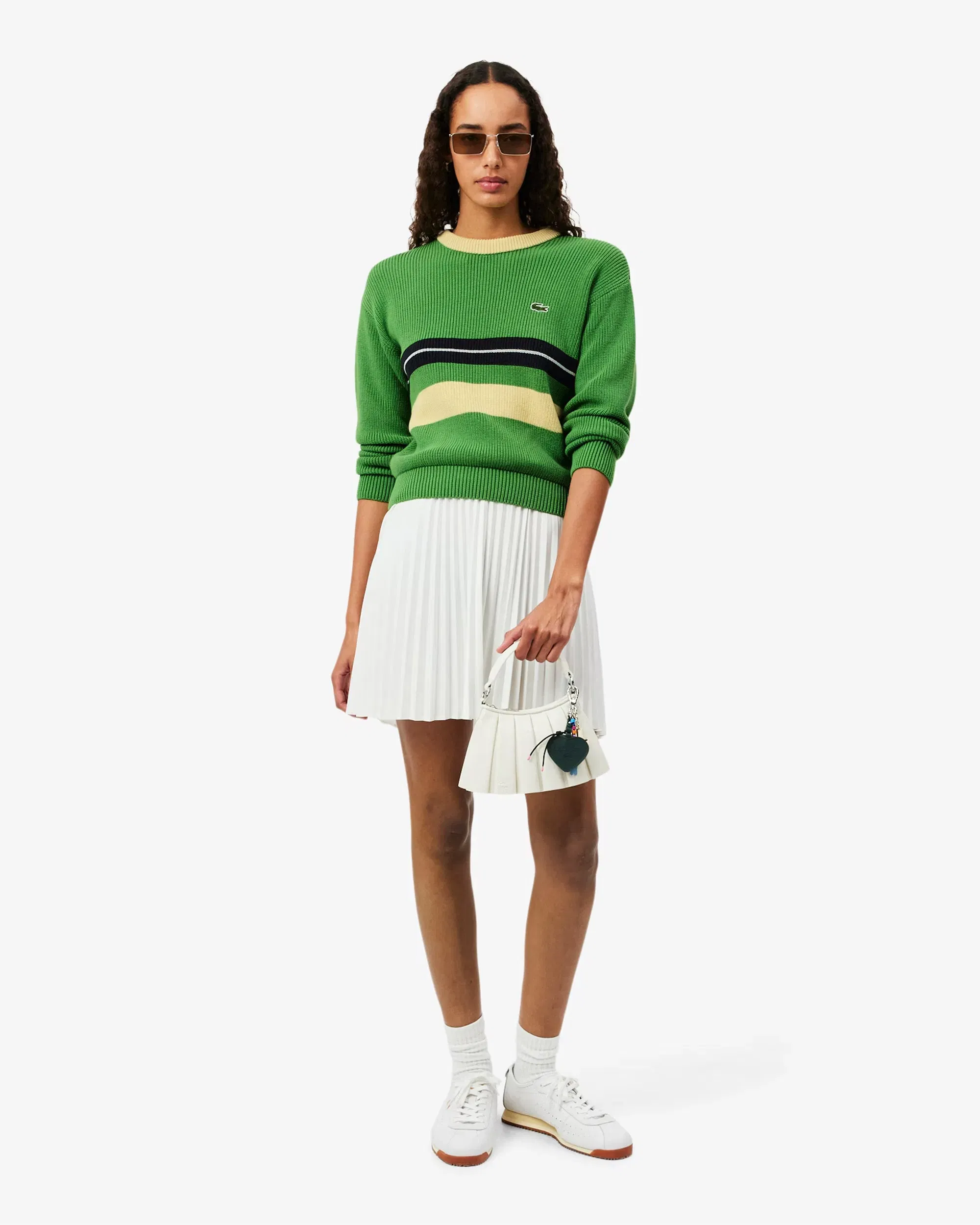 Lacoste Jersey con logo Relaxed Lacoste Re-edition para mujer