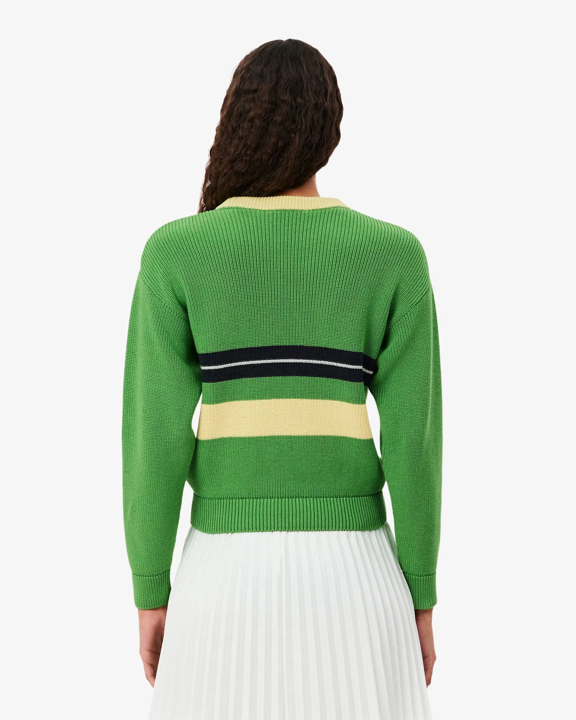 Lacoste Jersey con logo Relaxed Lacoste Re-edition para mujer