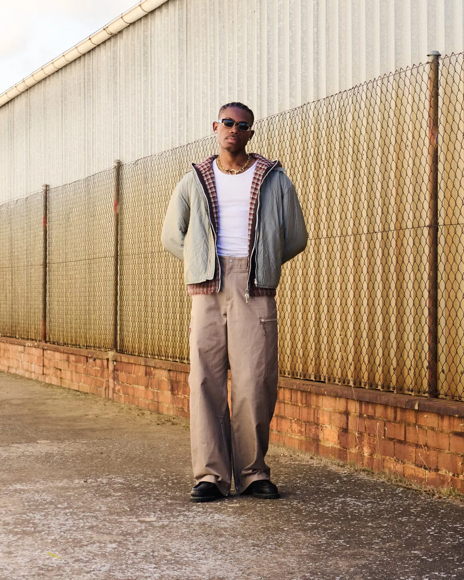 OUR LEGACY Pantalones Cargo Relaxed Our Legacy Tactical Men's Cargo Pants para hombre