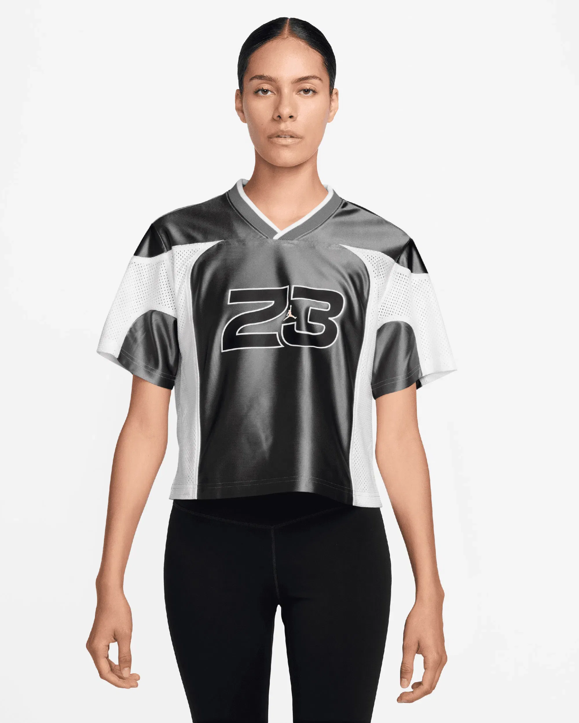 Nike Jersey T-Shirt Crop Jordan Flight para mujer