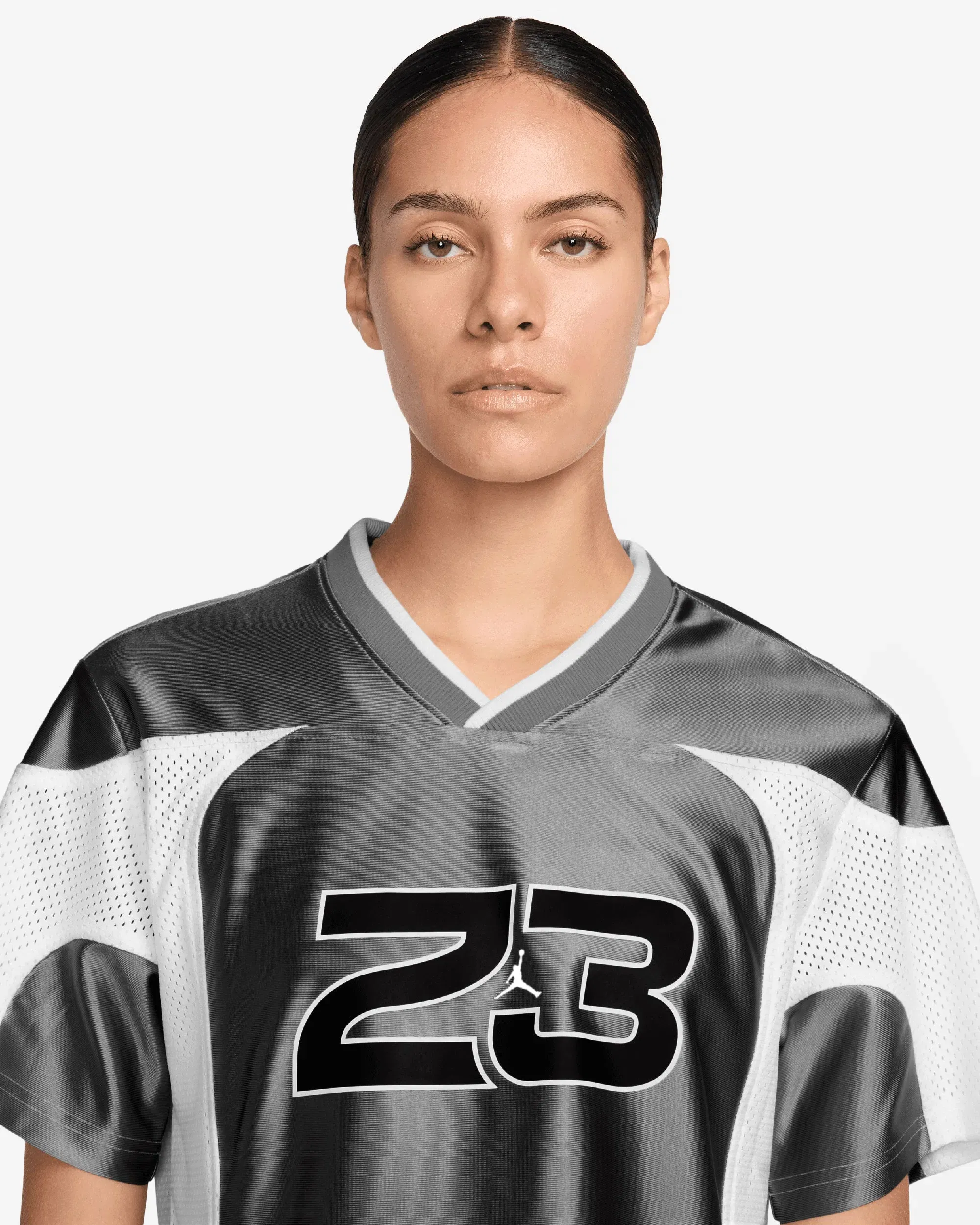 Nike Jersey T-Shirt Crop Jordan Flight para mujer