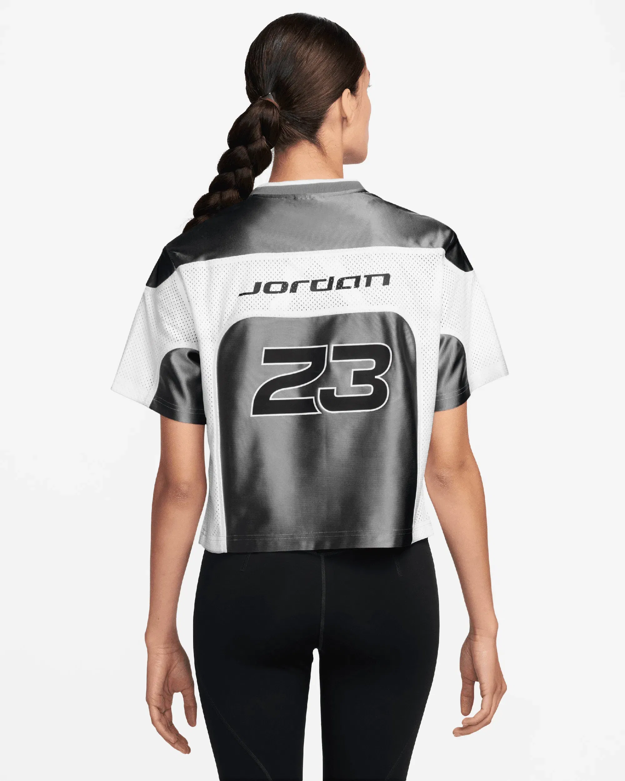 Nike Jersey T-Shirt Crop Jordan Flight para mujer