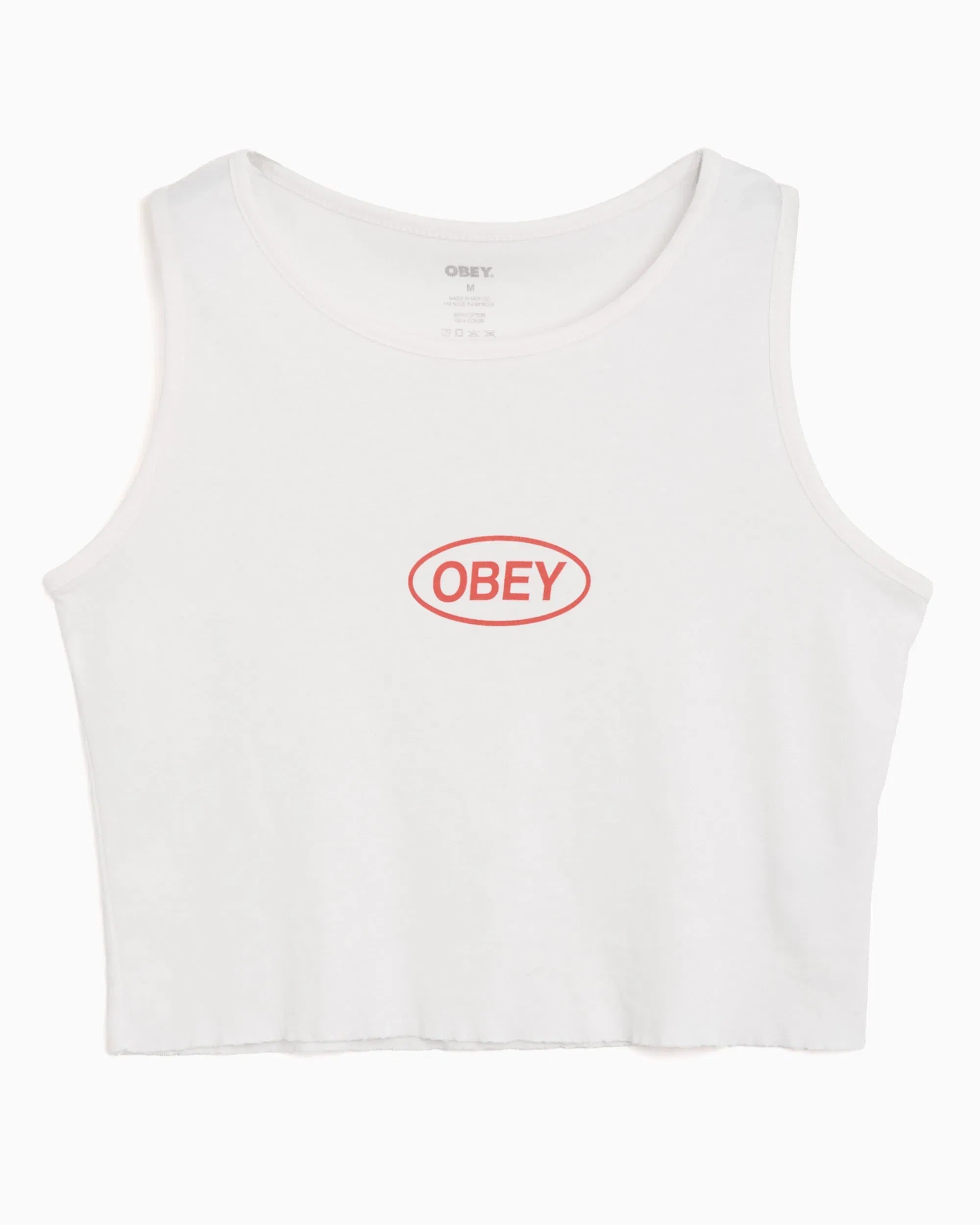 OBEY Clothing Tank Top con logo Slim OBEY Clothing Bold Oval para mujer