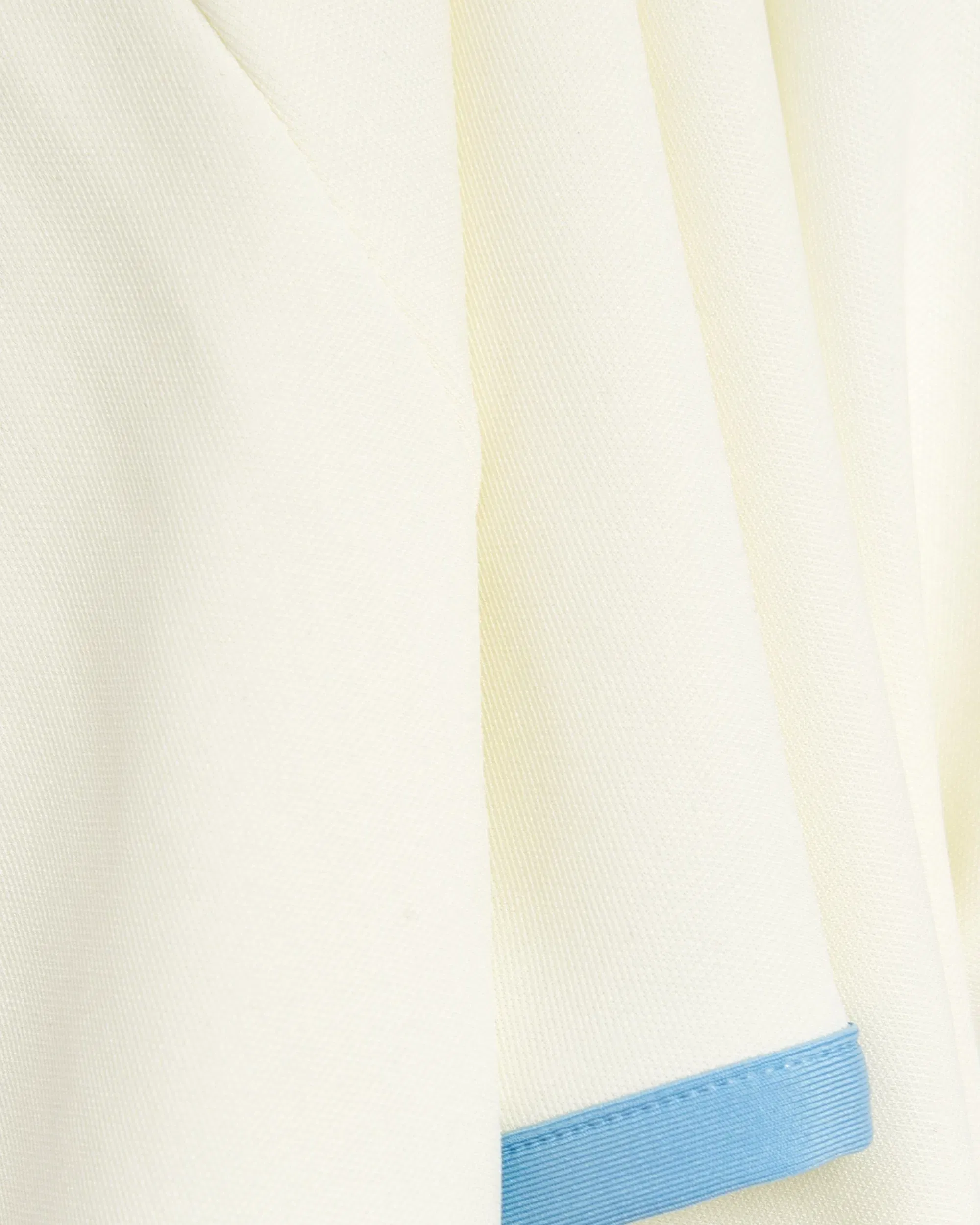 Sporty & Rich Falda Crop Sporty & Rich Serif Logo Embroidered Wrap Women's Skirt para mujer