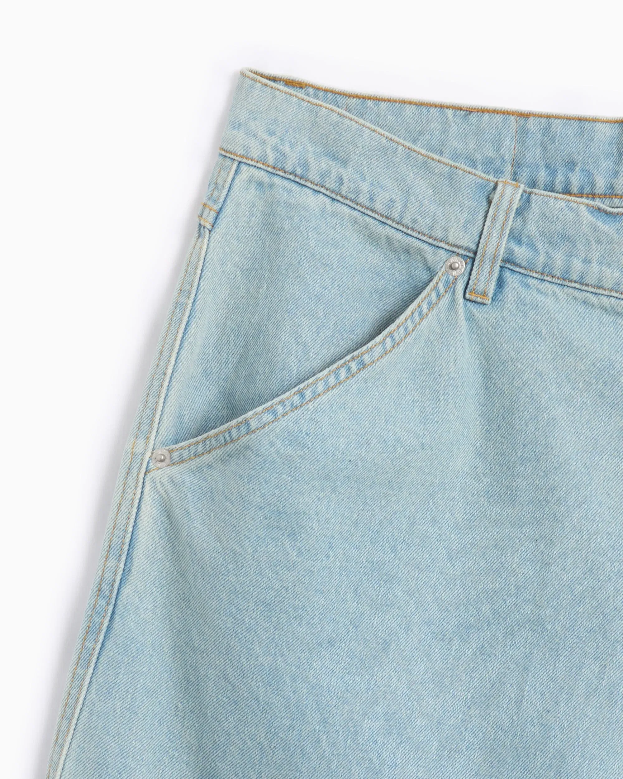 Pleasures Pantalones vaqueros Carpenter Pleasures x Shortys Men's Box Logo Carpenter Pants para hombre