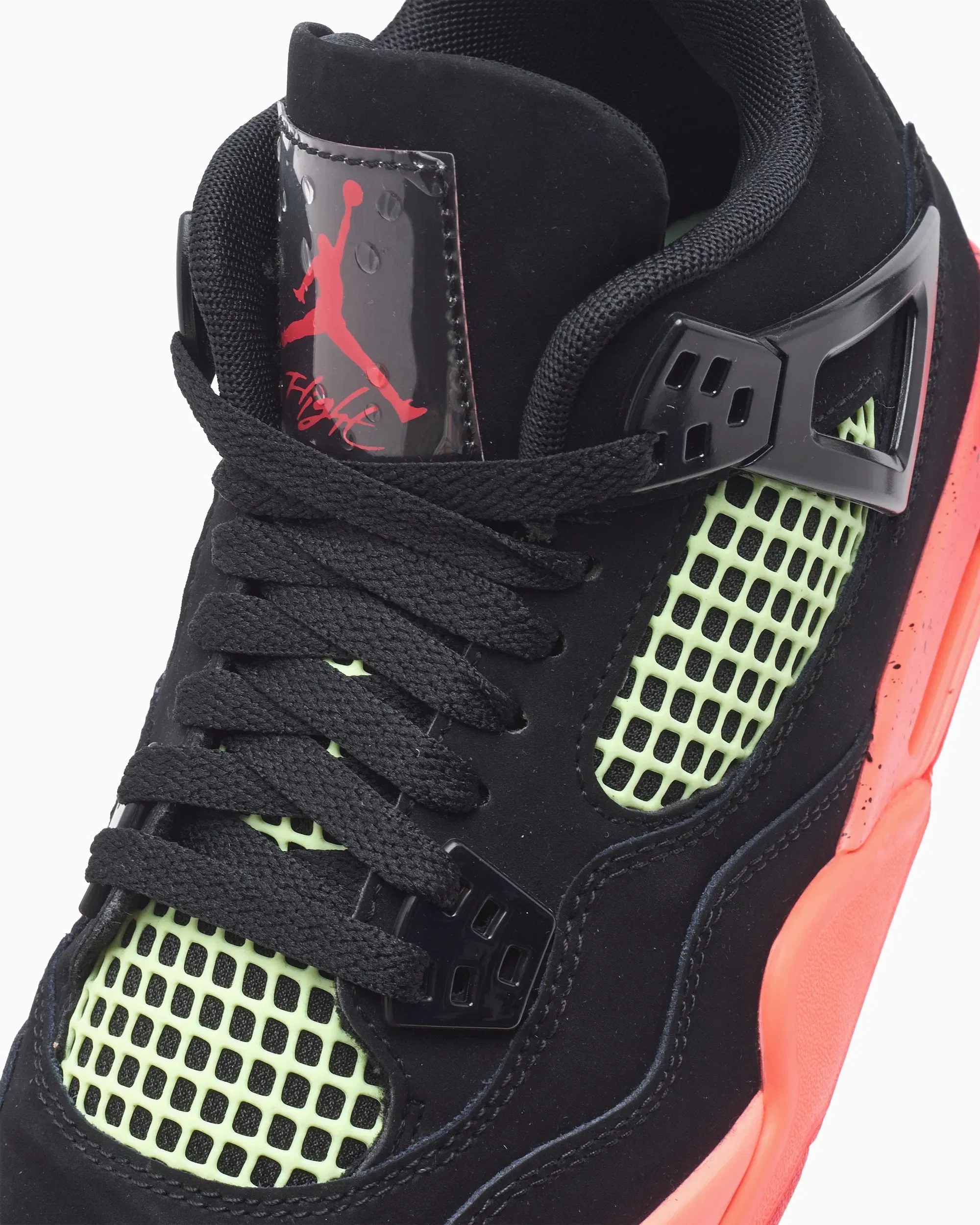 Air Jordan 4 Retro "Black Infrared 23" (GS)