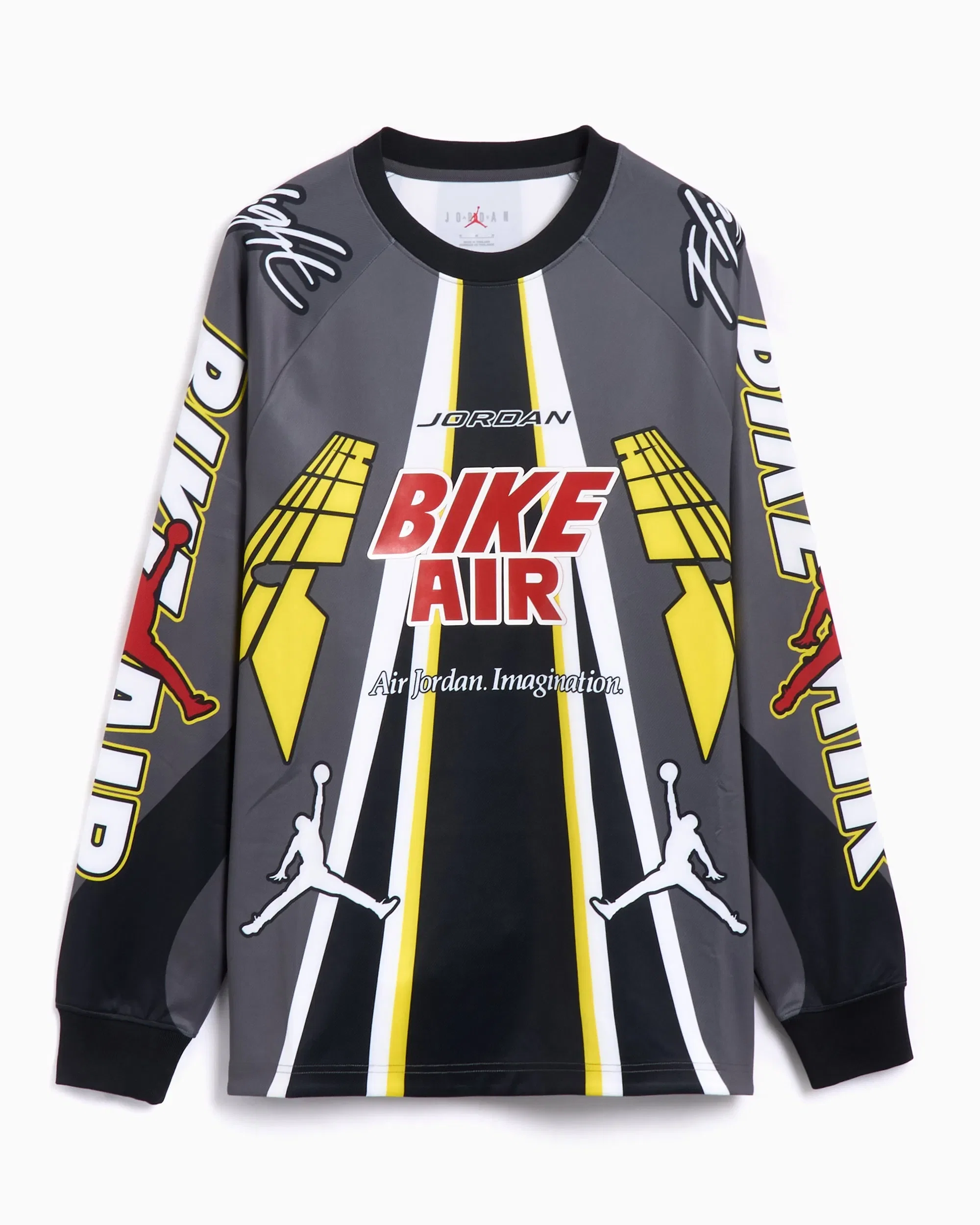 Air Jordan Camiseta Oversize Jordan x Nigel Sylvester Bike Men's Long Sleeve T-Shirt para hombre