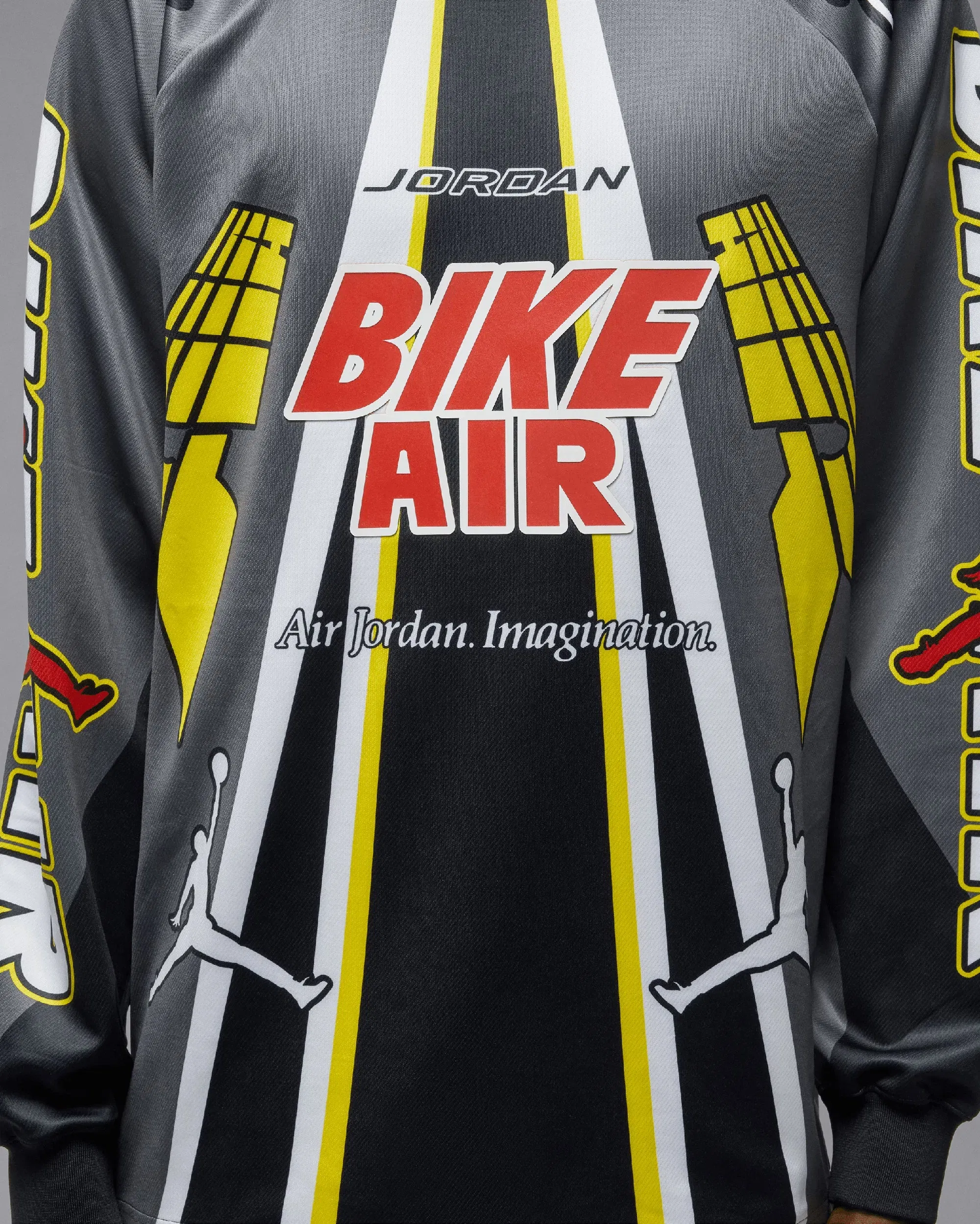 Air Jordan Camiseta Oversize Jordan x Nigel Sylvester Bike Men's Long Sleeve T-Shirt para hombre