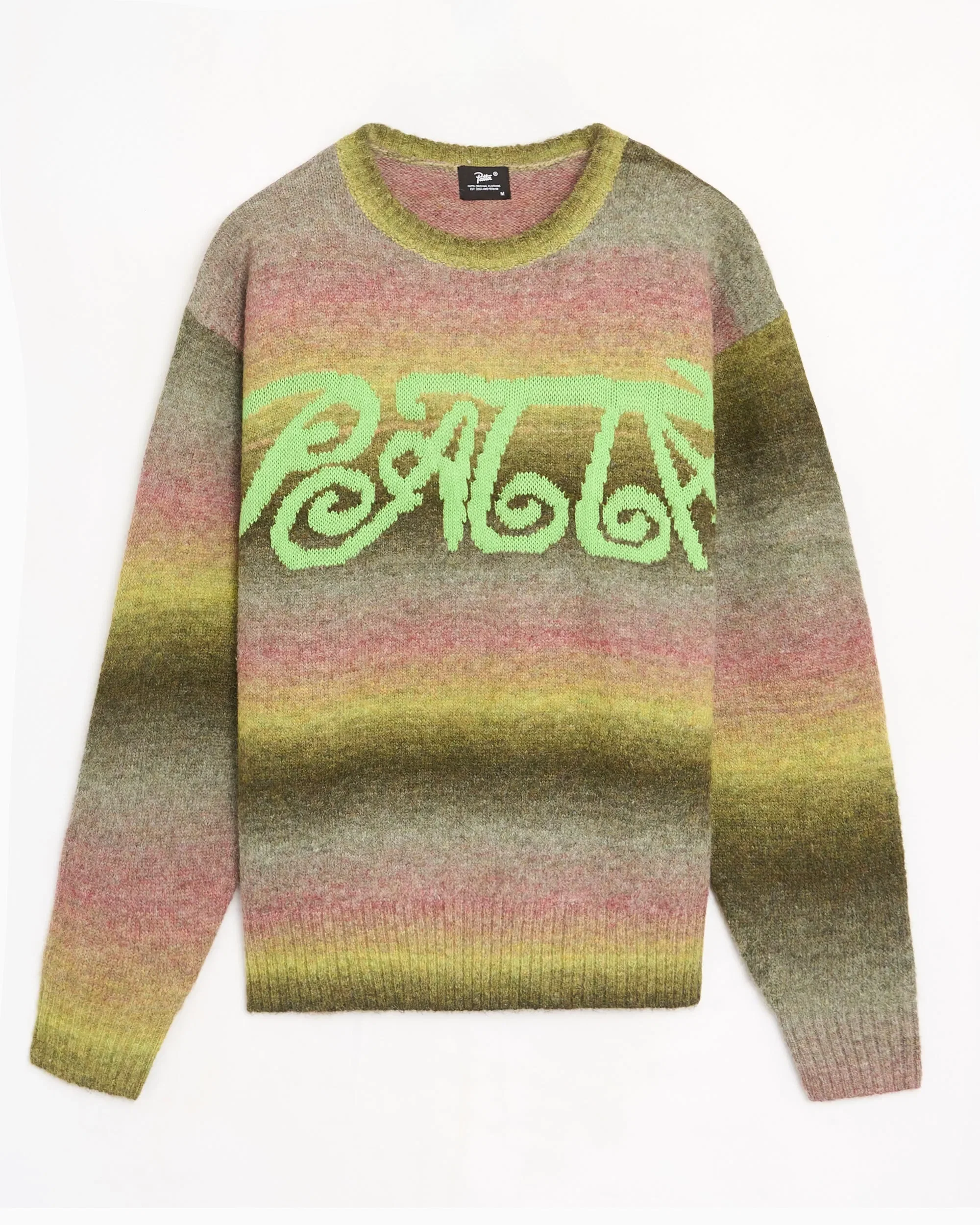 PATTA Jersey con gráfico Relaxed Patta Curlies Unisex