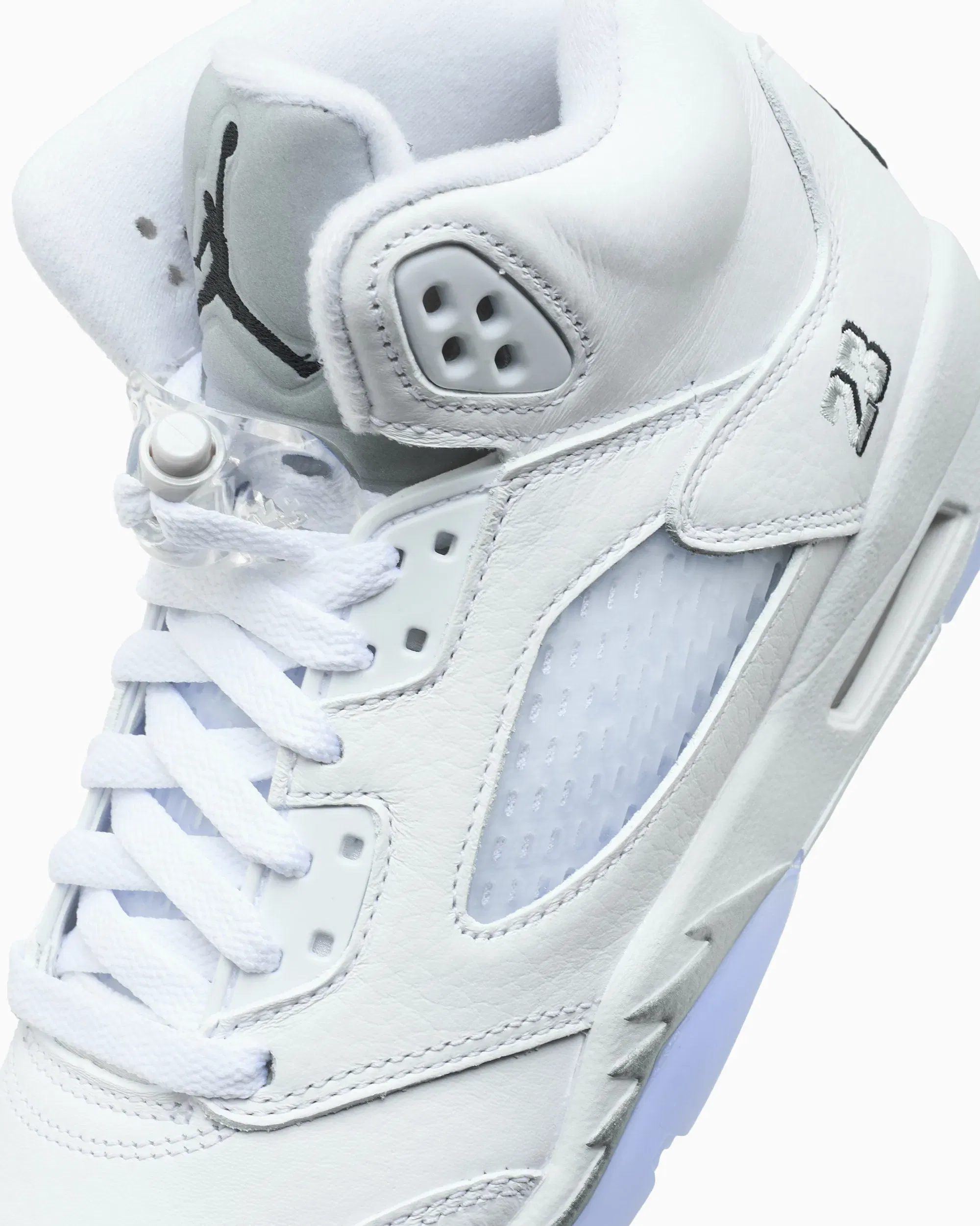 Air Jordan 5 Retro OG "White Metallic" (GS)