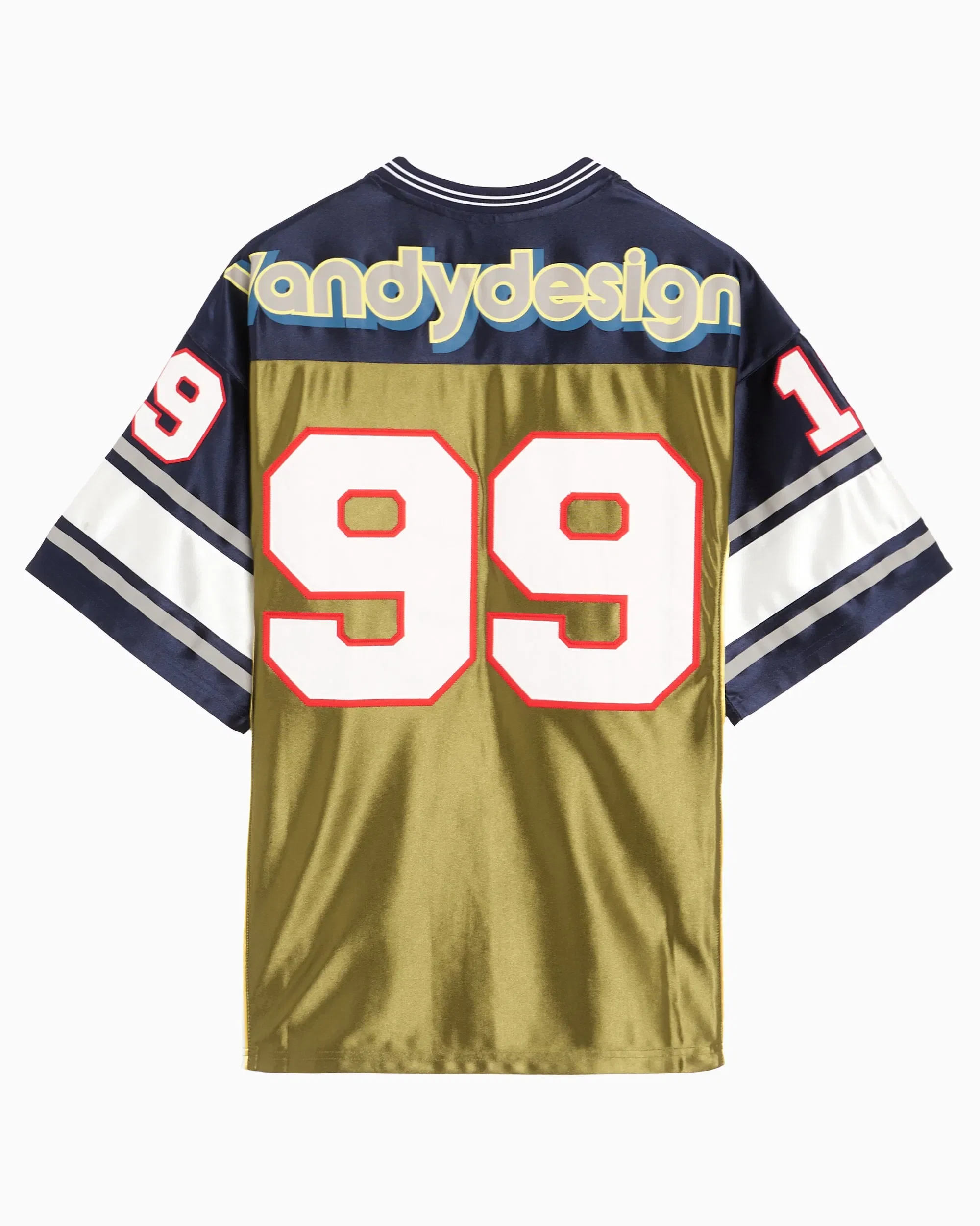 VANDYTHEPINK Jersey T-Shirt con gráfico Relaxed VANDYTHEPINK FM Design para hombre