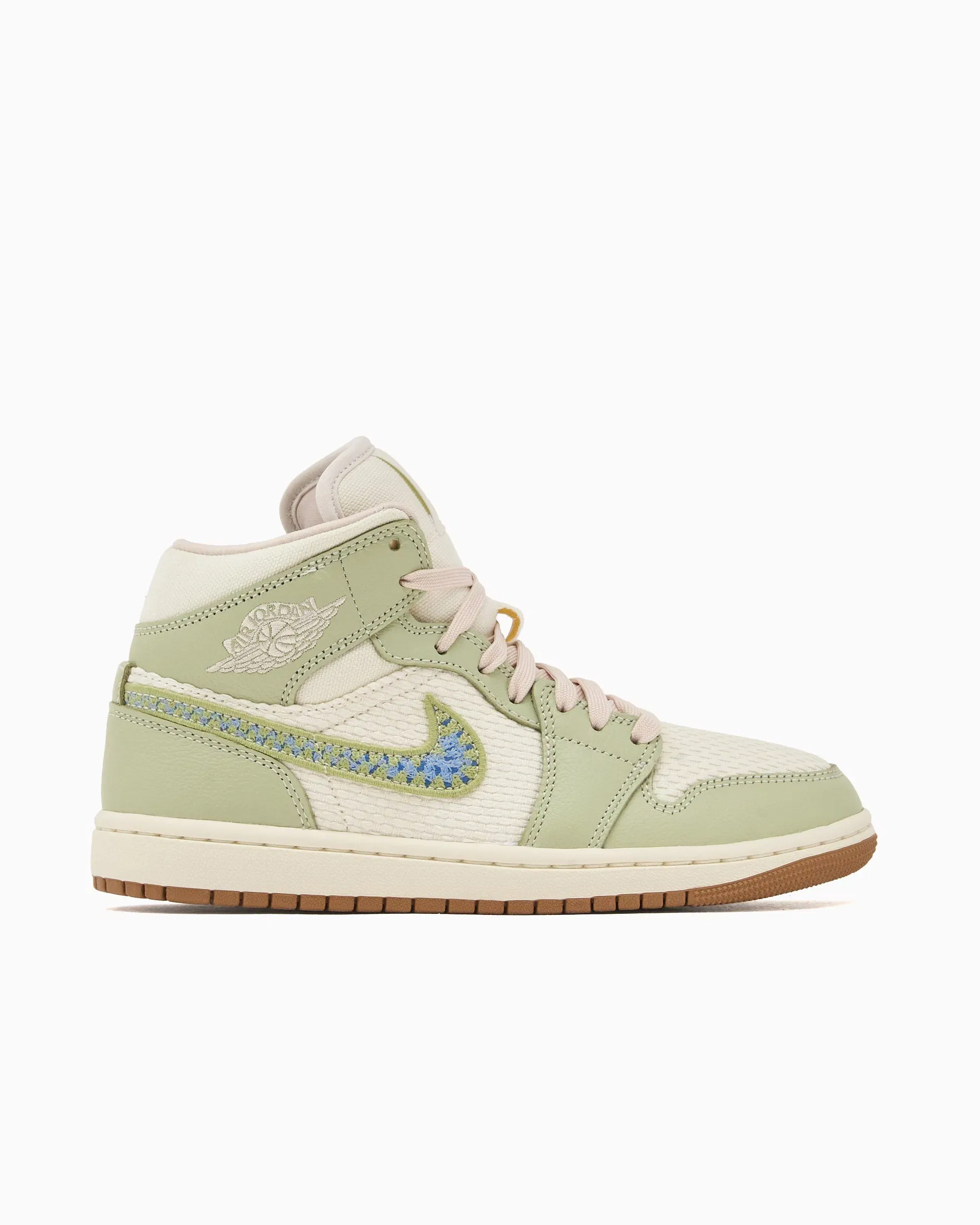 Air Jordan Women's 1 Mid SE "Olive Aura"