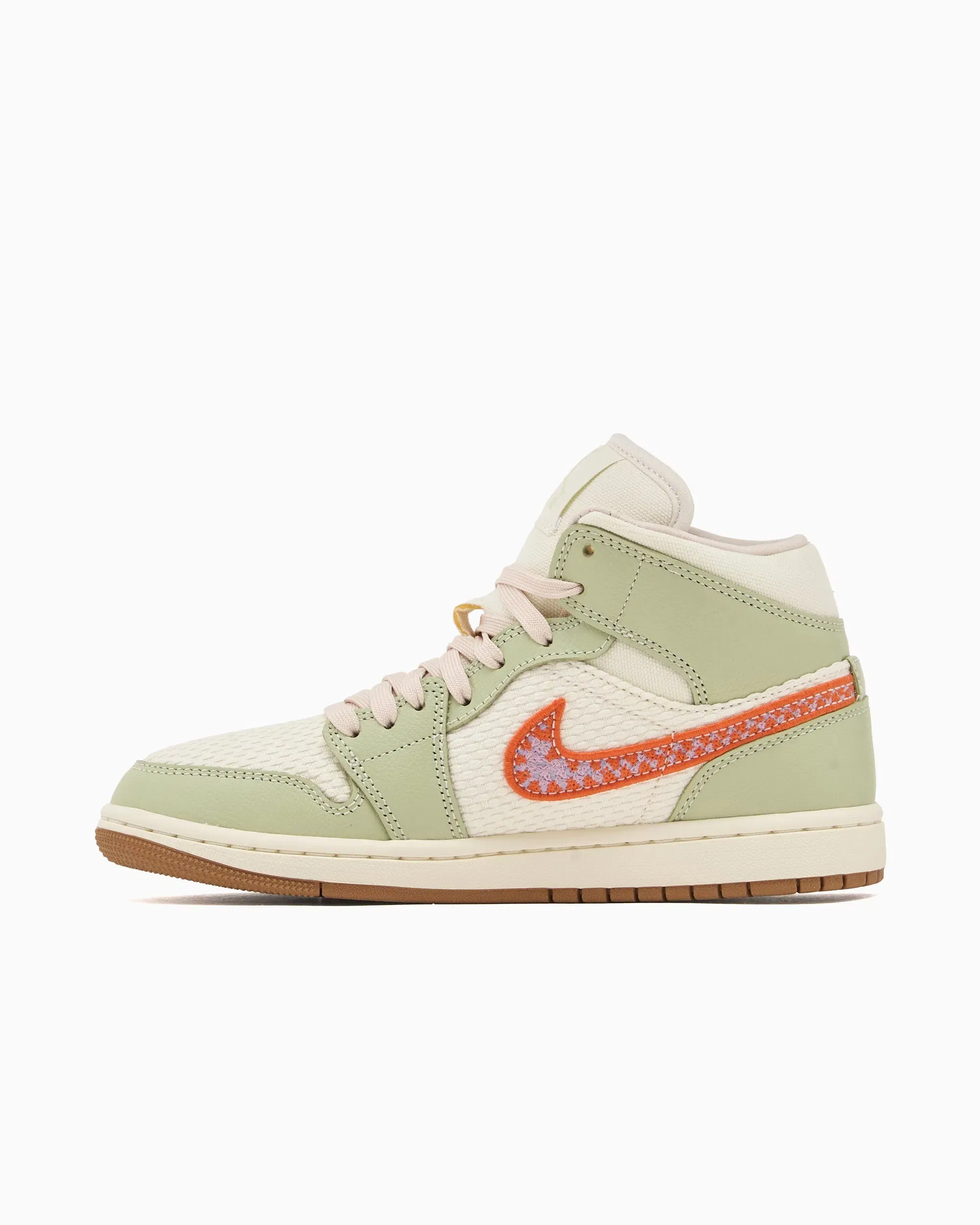 Air Jordan Women's 1 Mid SE "Olive Aura"