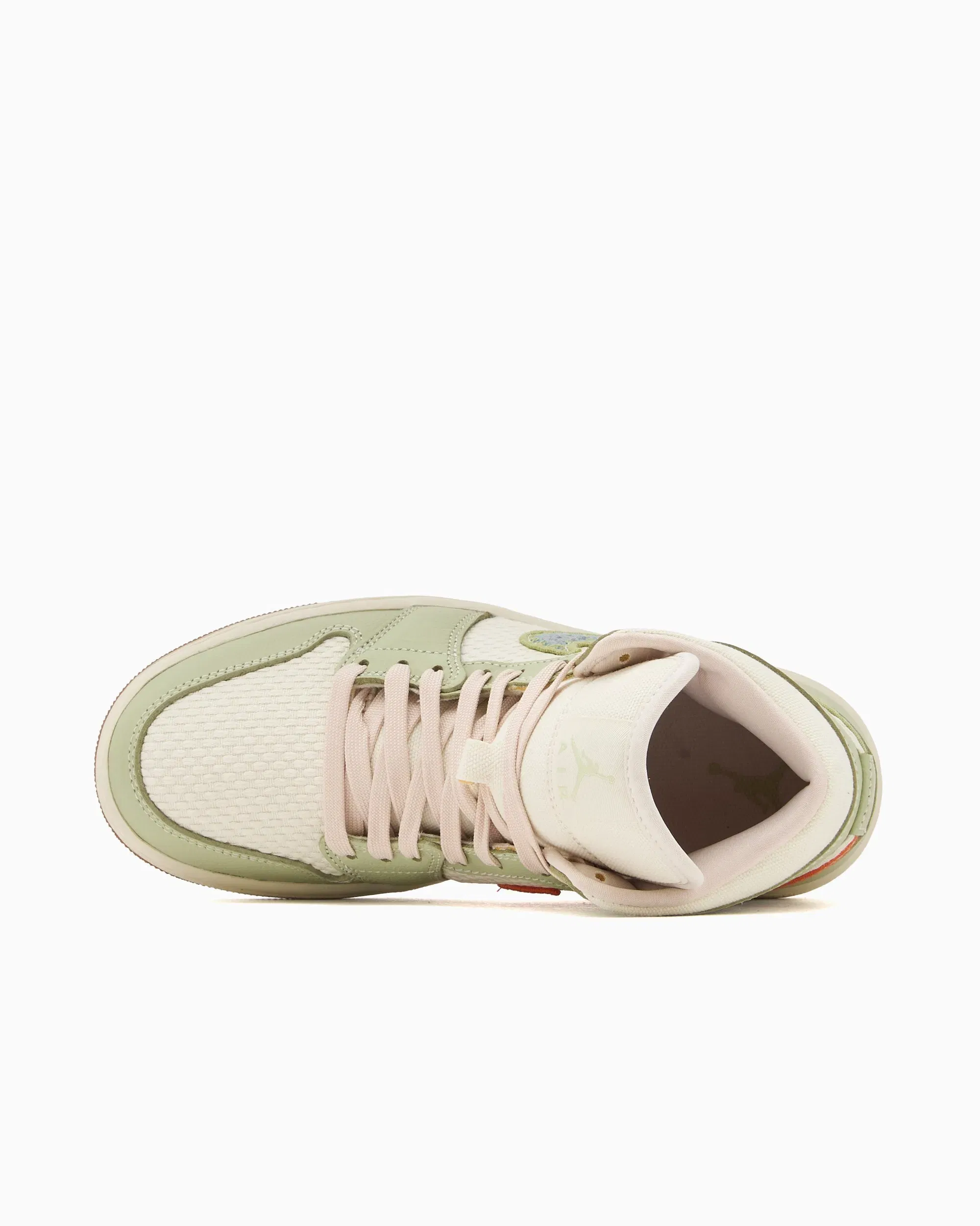 Air Jordan Women's 1 Mid SE "Olive Aura"