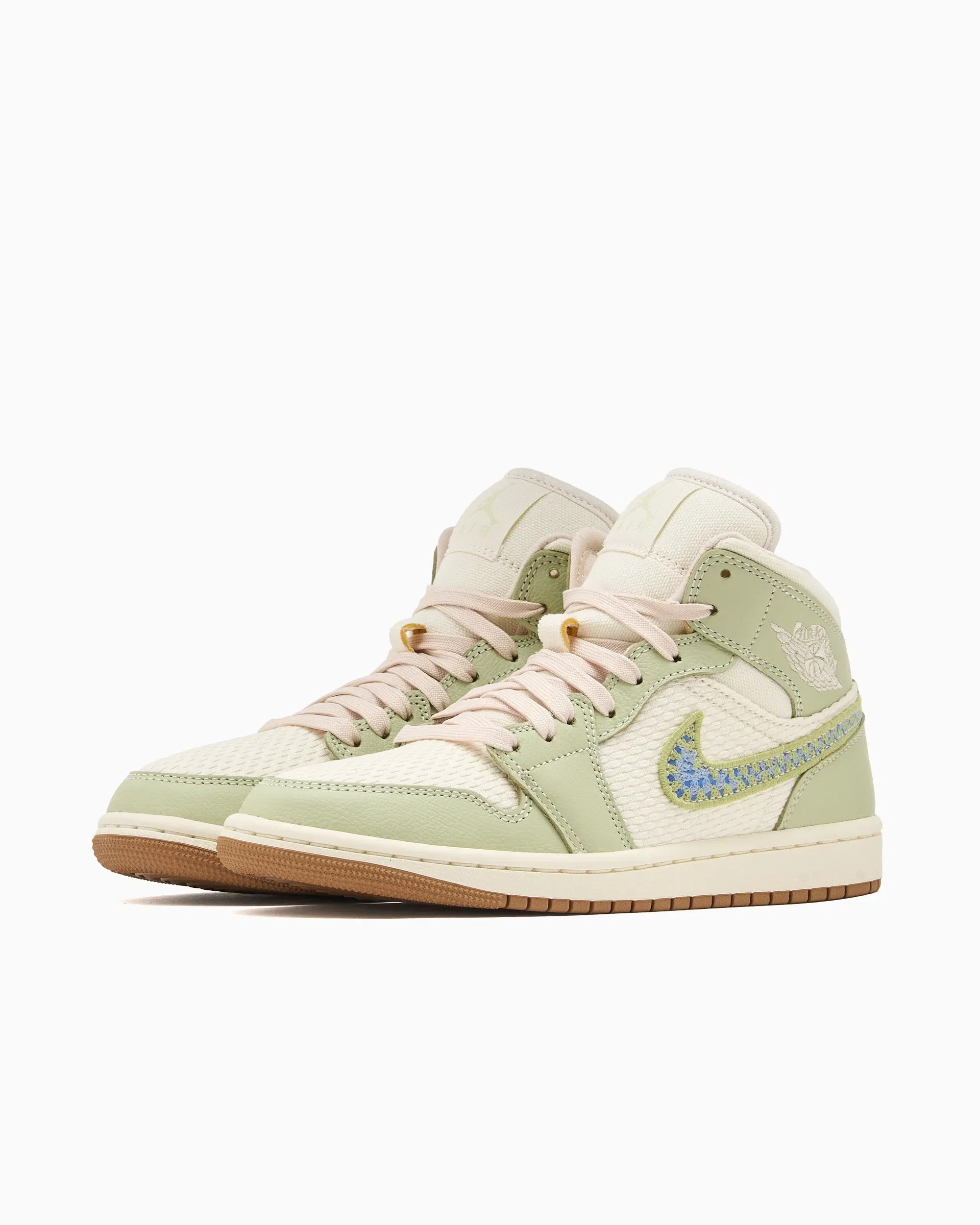 Air Jordan Women's 1 Mid SE "Olive Aura"