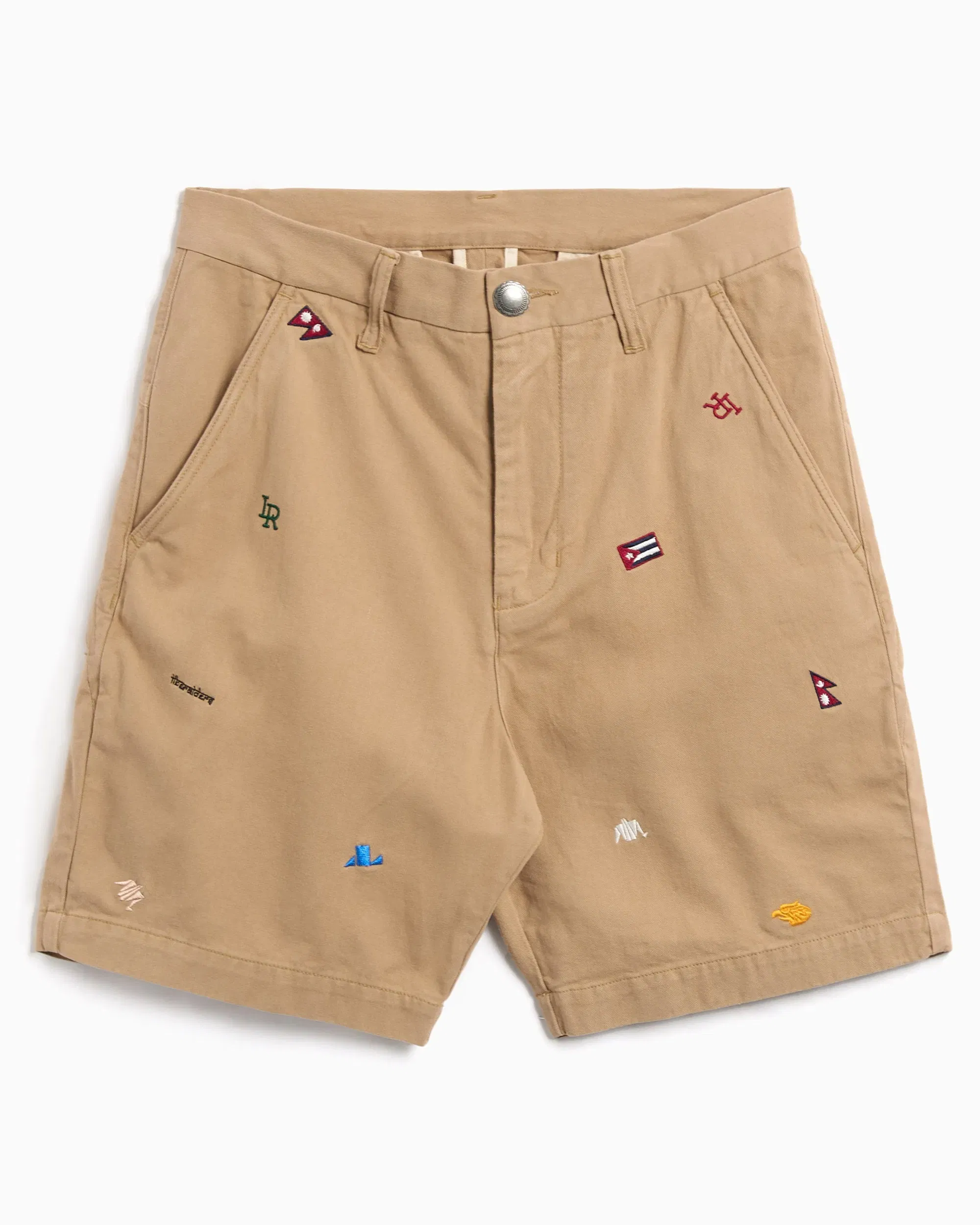 Liberaiders® Pantalones cortos Liberaiders® Liberaiders® Lr Men's Embroidery Shorts para hombre