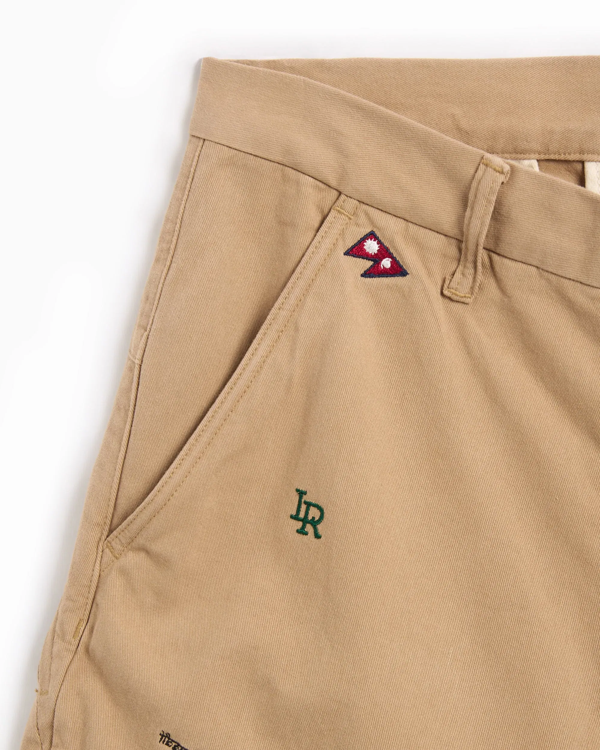 Liberaiders® Pantalones cortos Liberaiders® Liberaiders® Lr Men's Embroidery Shorts para hombre