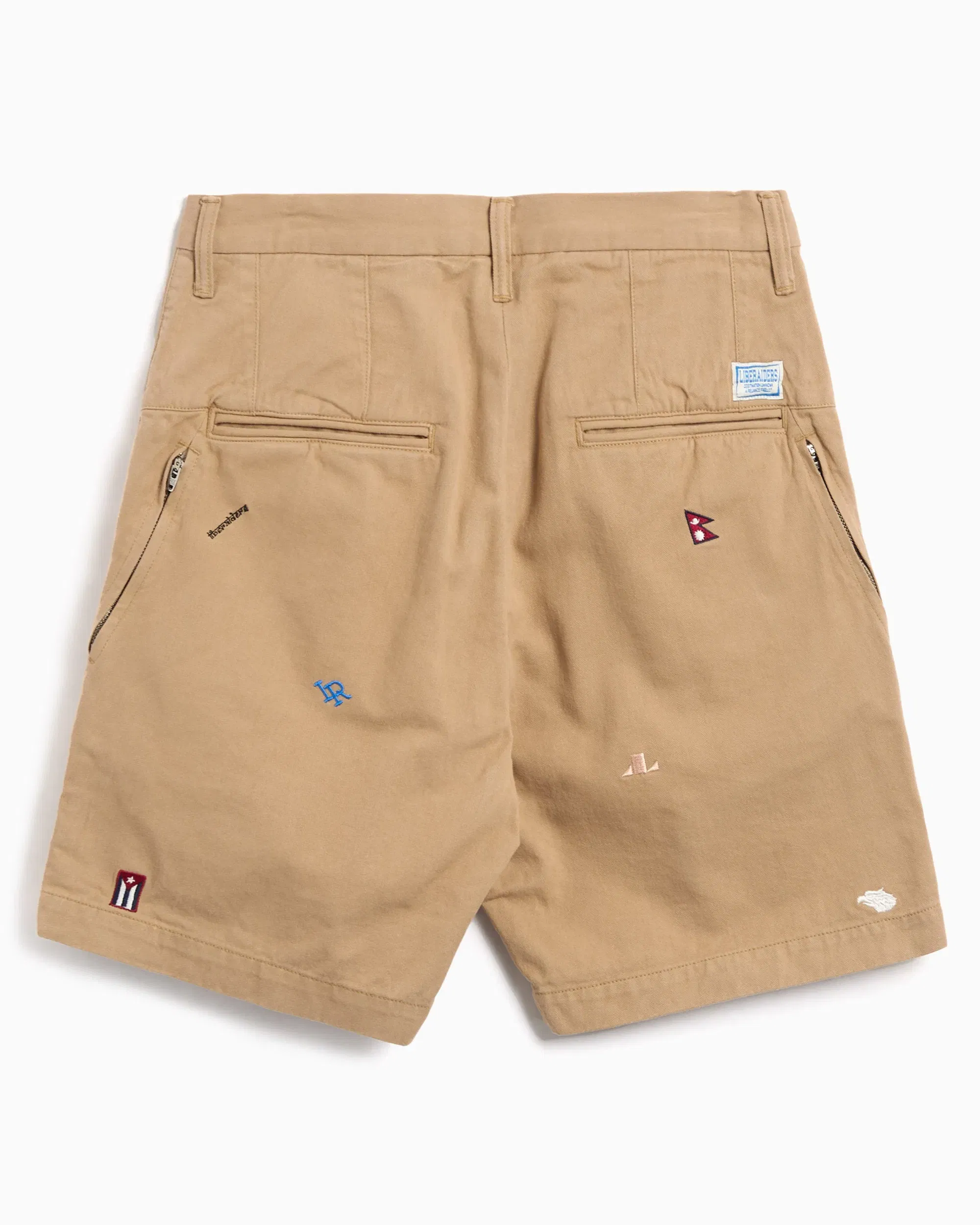 Liberaiders® Pantalones cortos Liberaiders® Liberaiders® Lr Men's Embroidery Shorts para hombre