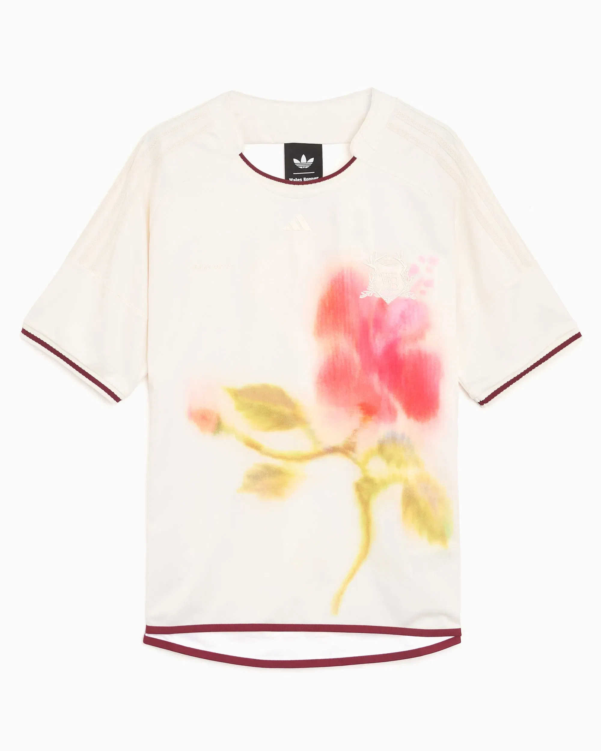 adidas Jersey T-Shirt con gráfico Relaxed adidas Originals x Wales Bonner para hombre