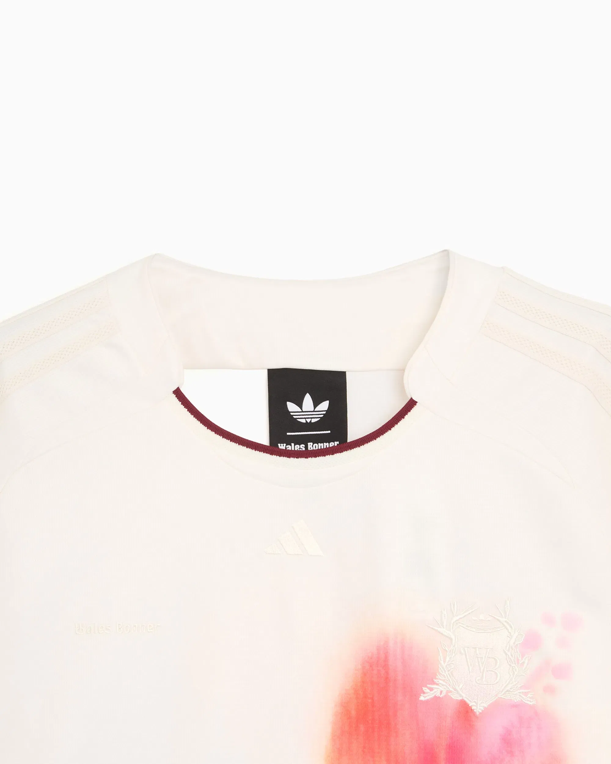 adidas Jersey T-Shirt con gráfico Relaxed adidas Originals x Wales Bonner para hombre