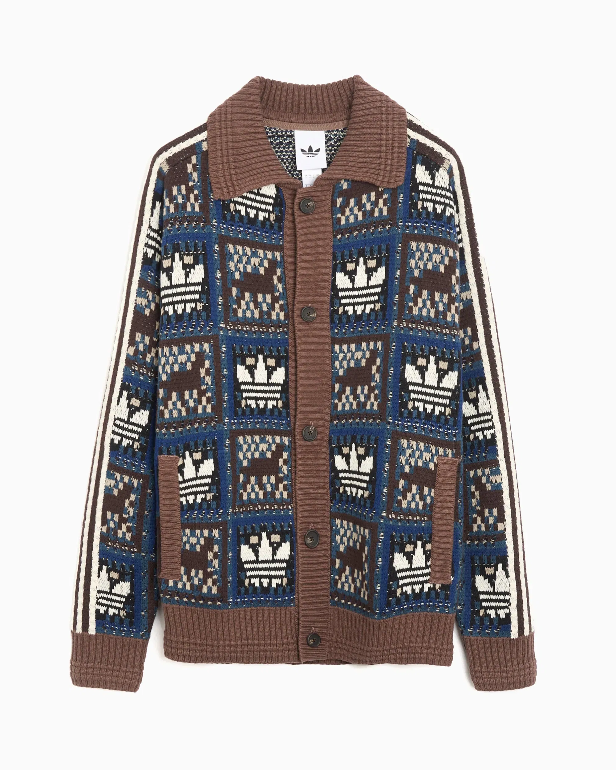 adidas Cardigan con gráfico Relaxed adidas Originals Unisex