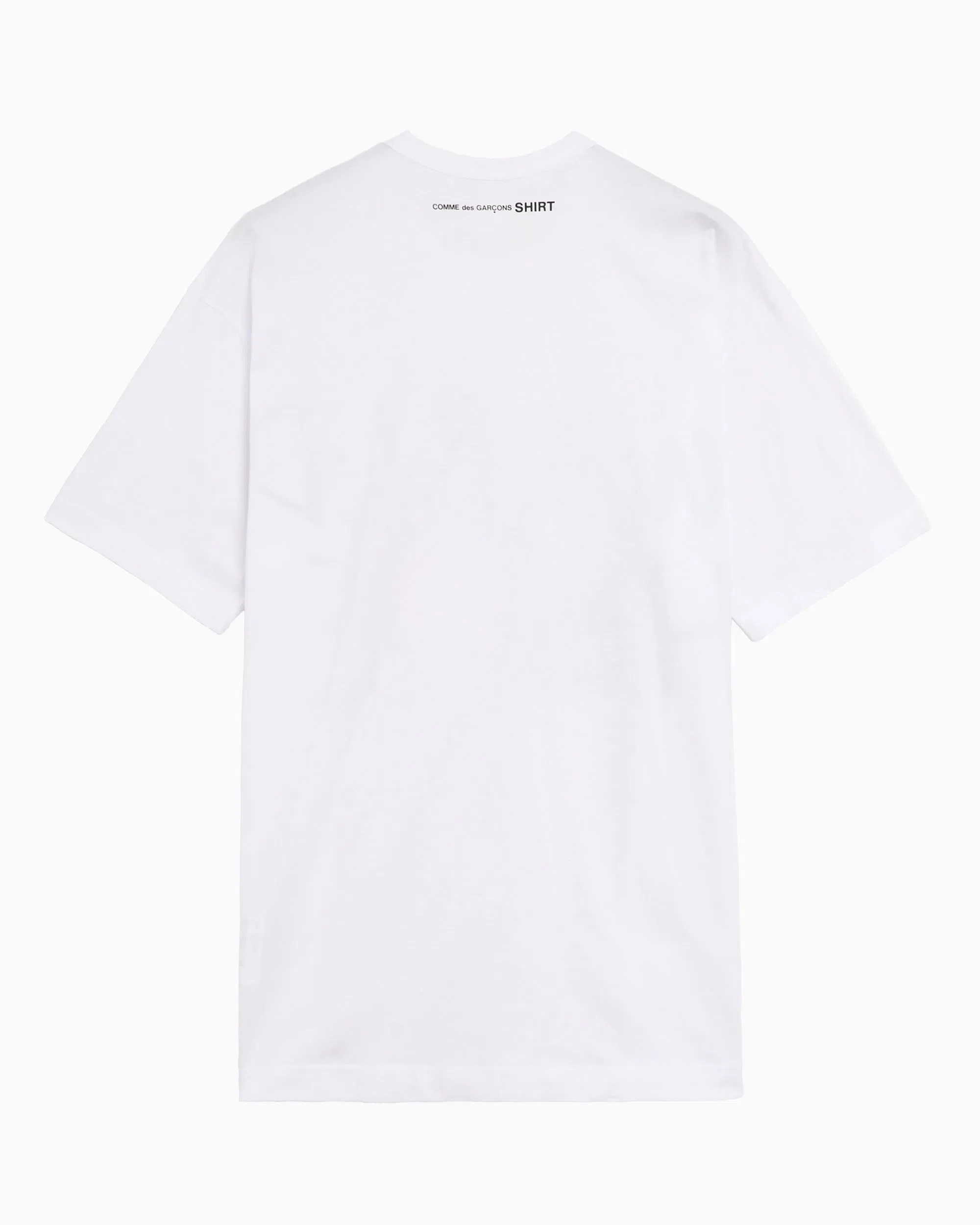 Comme Des Garçons Shirt Camiseta con gráfico Oversize Comme Des Garçons Shirt x Dan Perjovschi "World Hope" para hombre