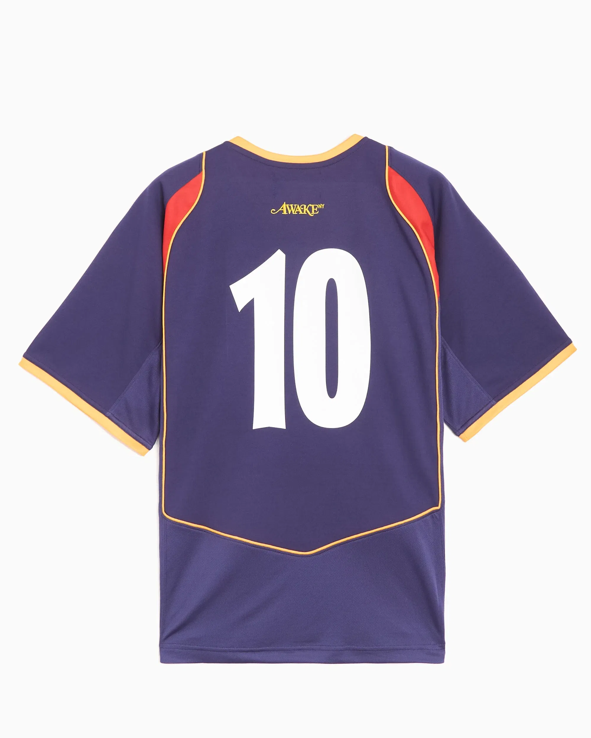 Awake NY Jersey T-Shirt con gráfico Relaxed Awake NY Unisphere Warm Up para hombre