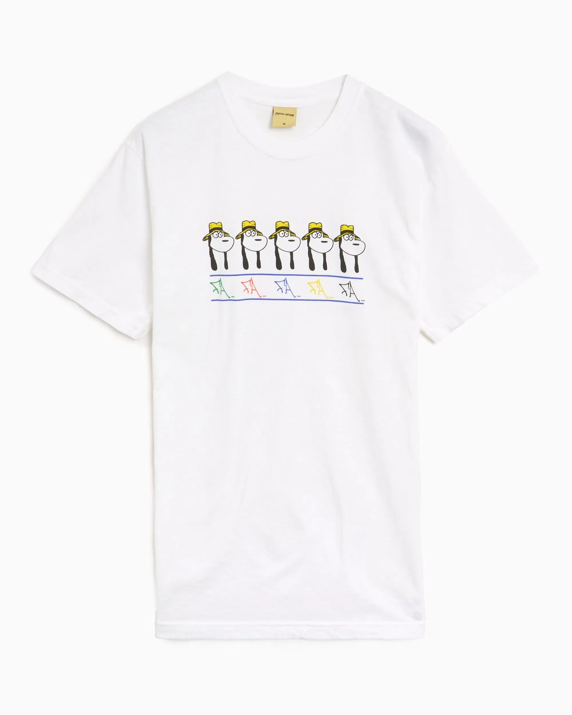 Fucking Awesome Camiseta Fucking Awesome Spike Repeat Men's T-Shirt para hombre