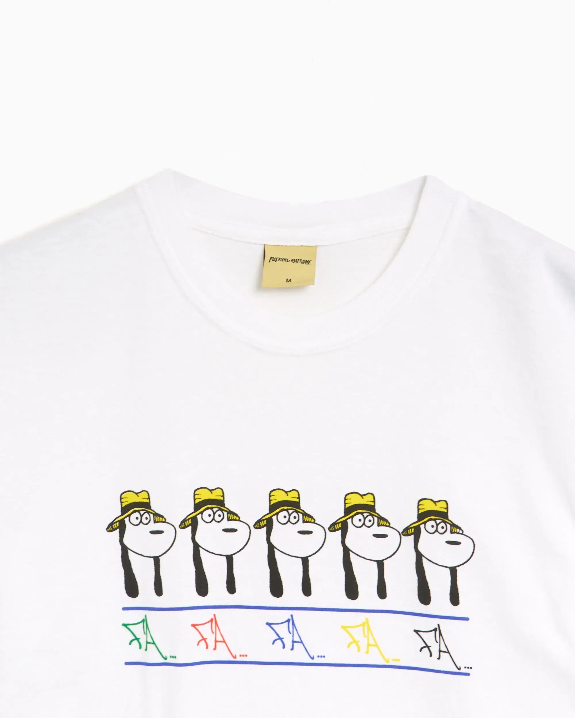 Fucking Awesome Camiseta Fucking Awesome Spike Repeat Men's T-Shirt para hombre