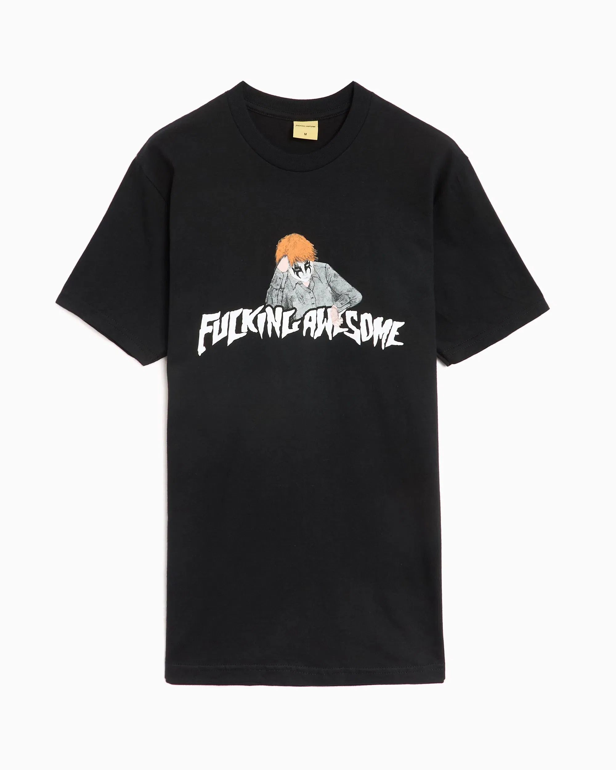 Fucking Awesome Camiseta Fucking Awesome Aidan Painting Stamp Logo Men's T-Shirt para hombre