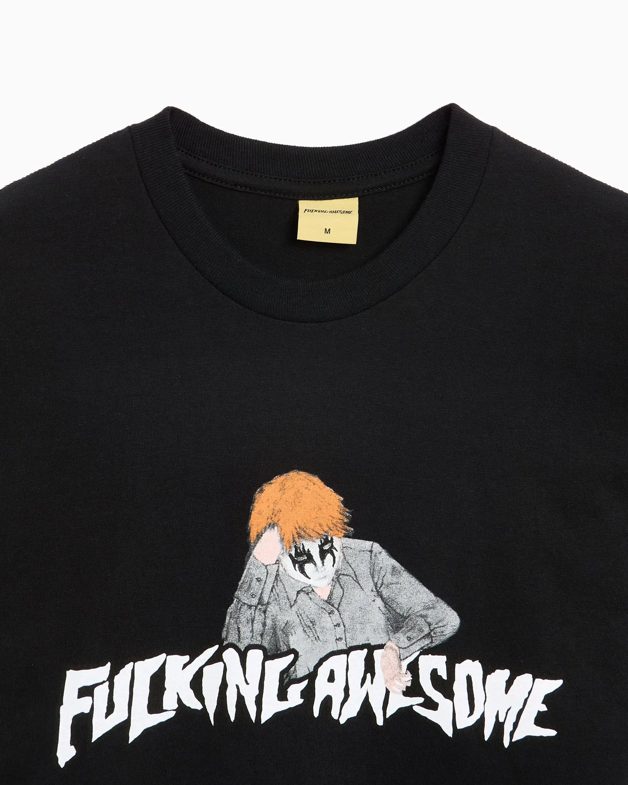 Fucking Awesome Camiseta Fucking Awesome Aidan Painting Stamp Logo Men's T-Shirt para hombre