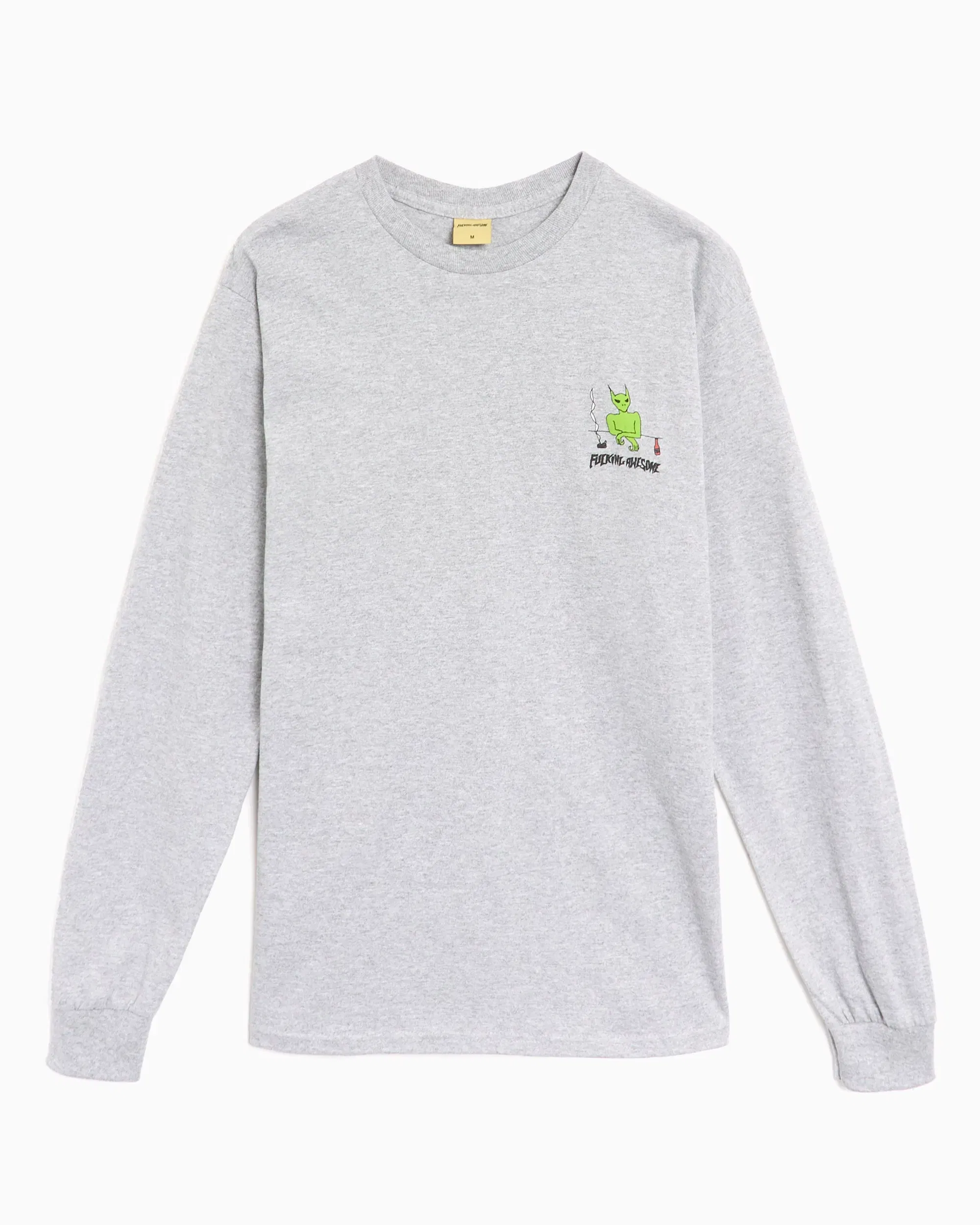 Fucking Awesome Camiseta Fucking Awesome Drunk And Sad Men's Long Sleeve T-Shirt para hombre