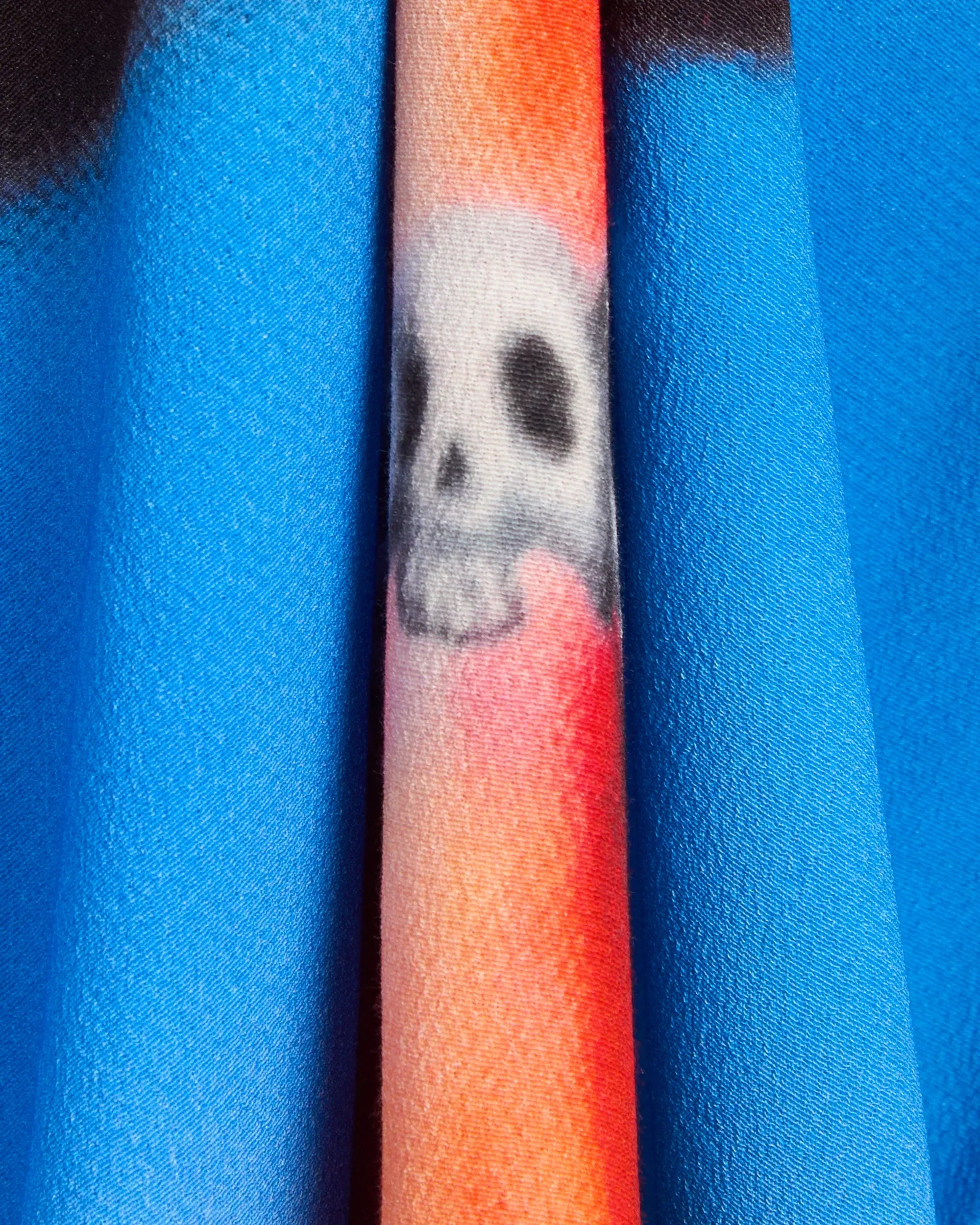 Brain Dead Jersey T-Shirt con gráfico Relaxed Brain Dead Explosion para hombre