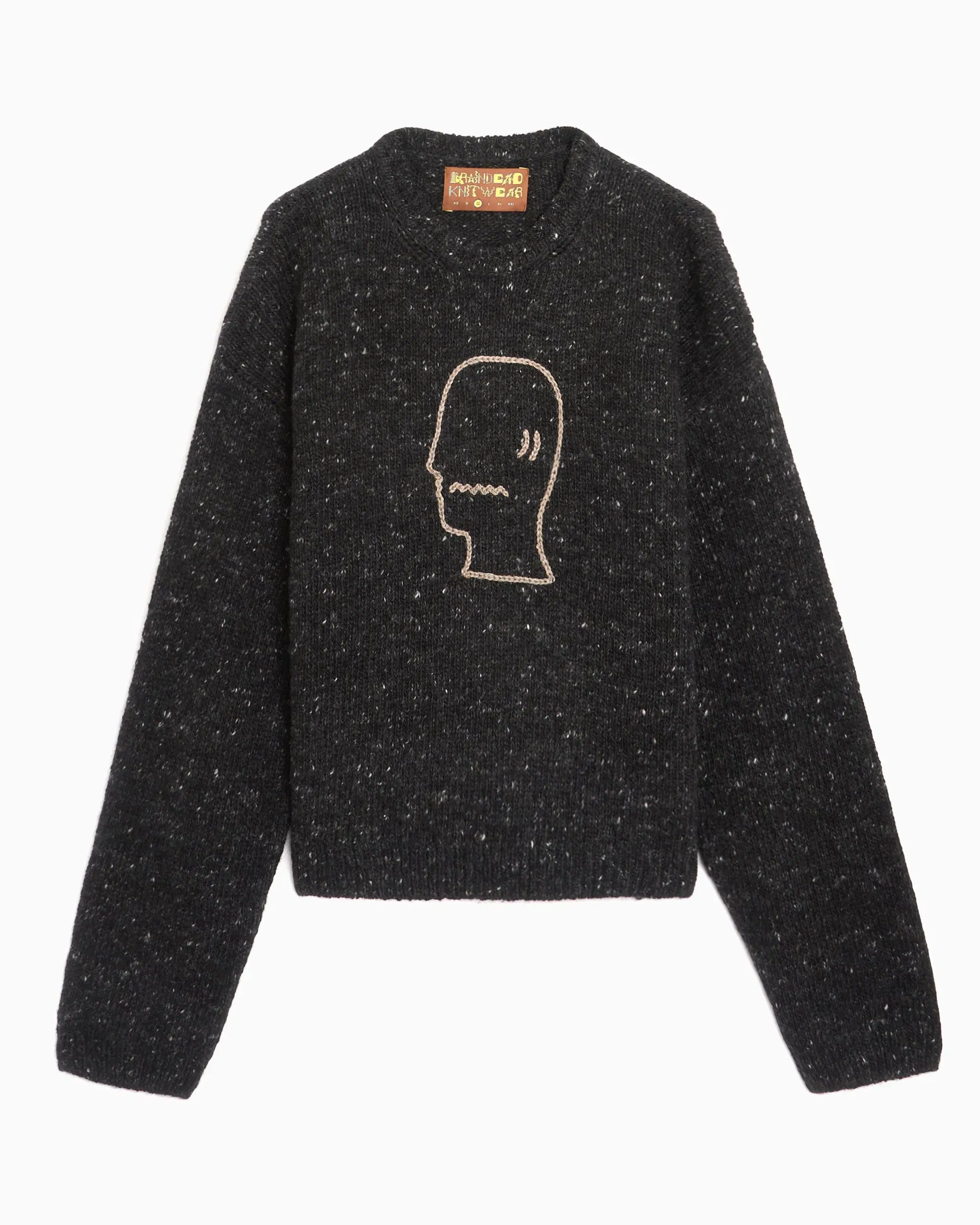 Brain Dead Jersey Brain Dead Logohead para hombre