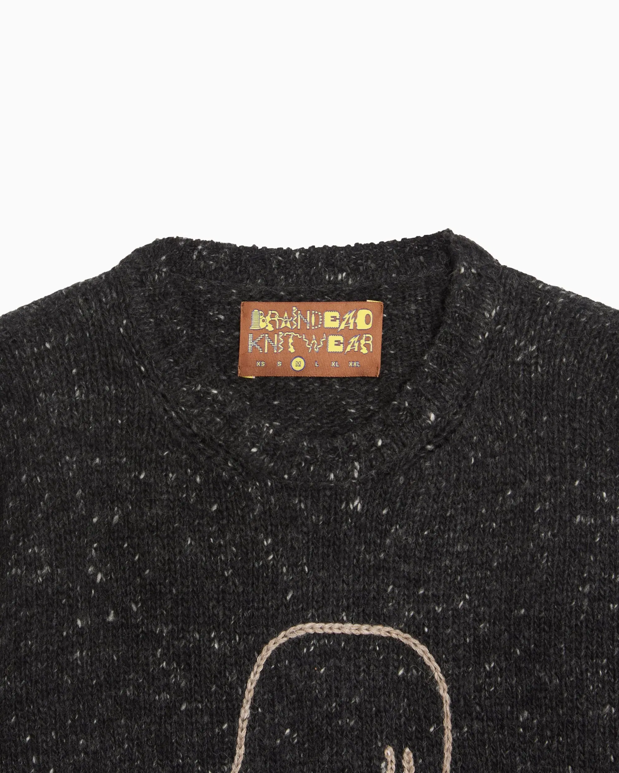 Brain Dead Jersey Brain Dead Logohead para hombre