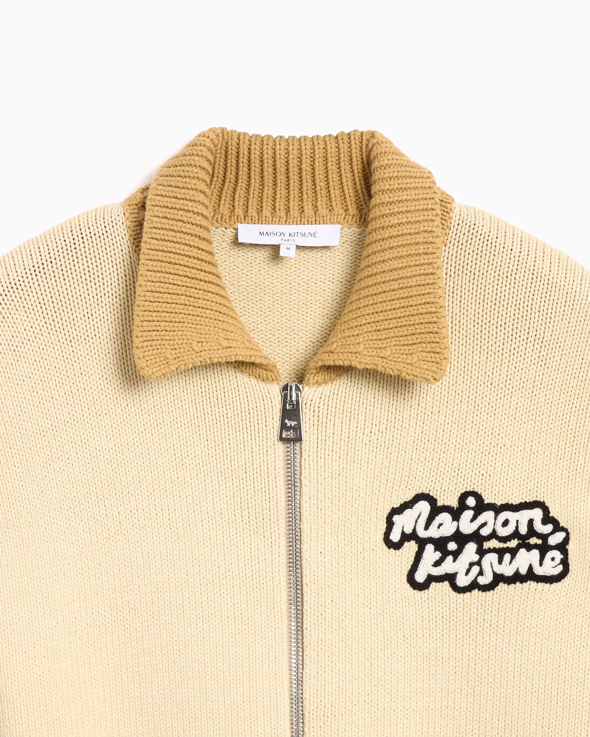 Maison Kitsuné Cardigan Maison Kitsuné Maison Kitsuné Knitted College Men's Cardigan para hombre