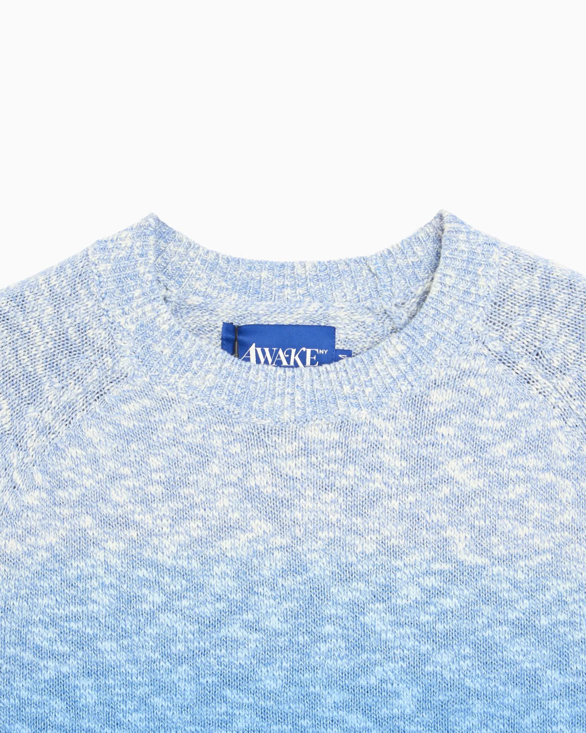 Awake NY Jersey bordado Relaxed Awake NY Hand Dip-Dyed para hombre