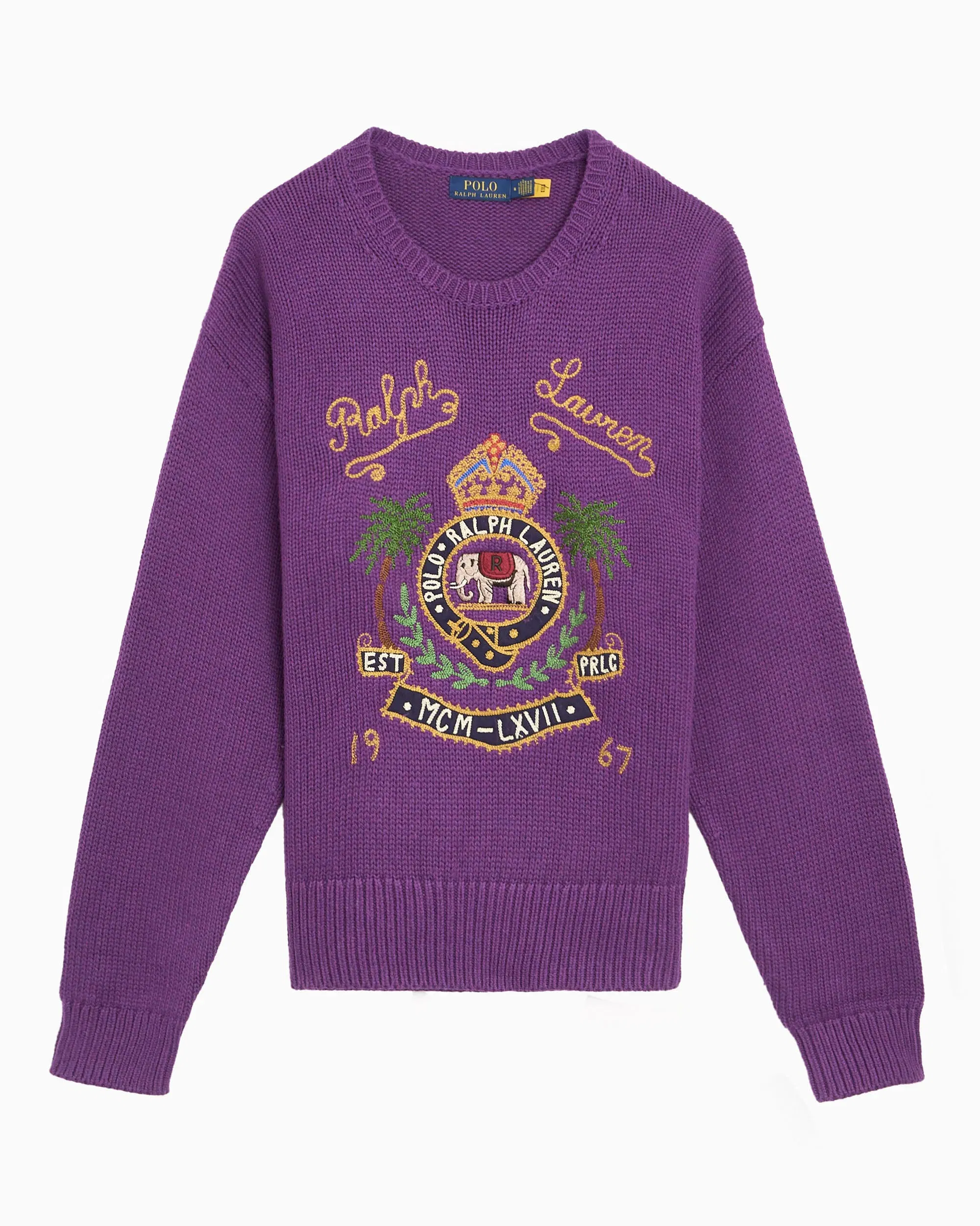 Polo Ralph Lauren Jersey bordado Polo Ralph Lauren para hombre