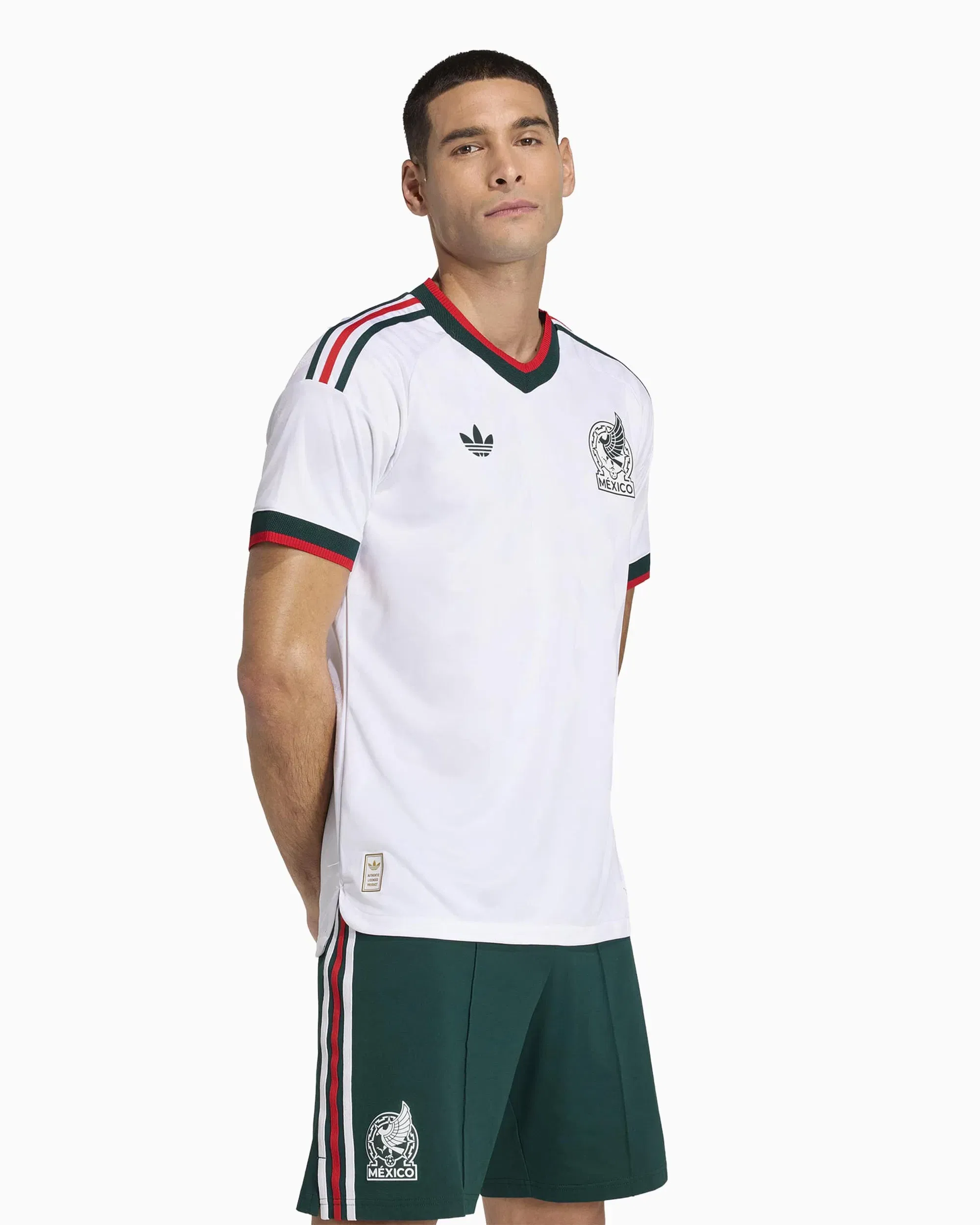 adidas Jersey T-Shirt Visitante 2026 adidas Originals Mexico Football para hombre