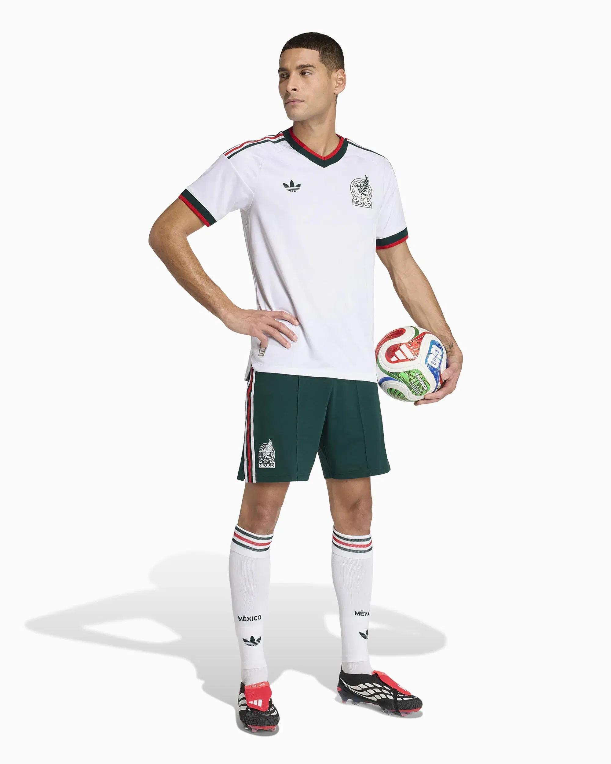 adidas Jersey T-Shirt Visitante 2026 adidas Originals Mexico Football para hombre