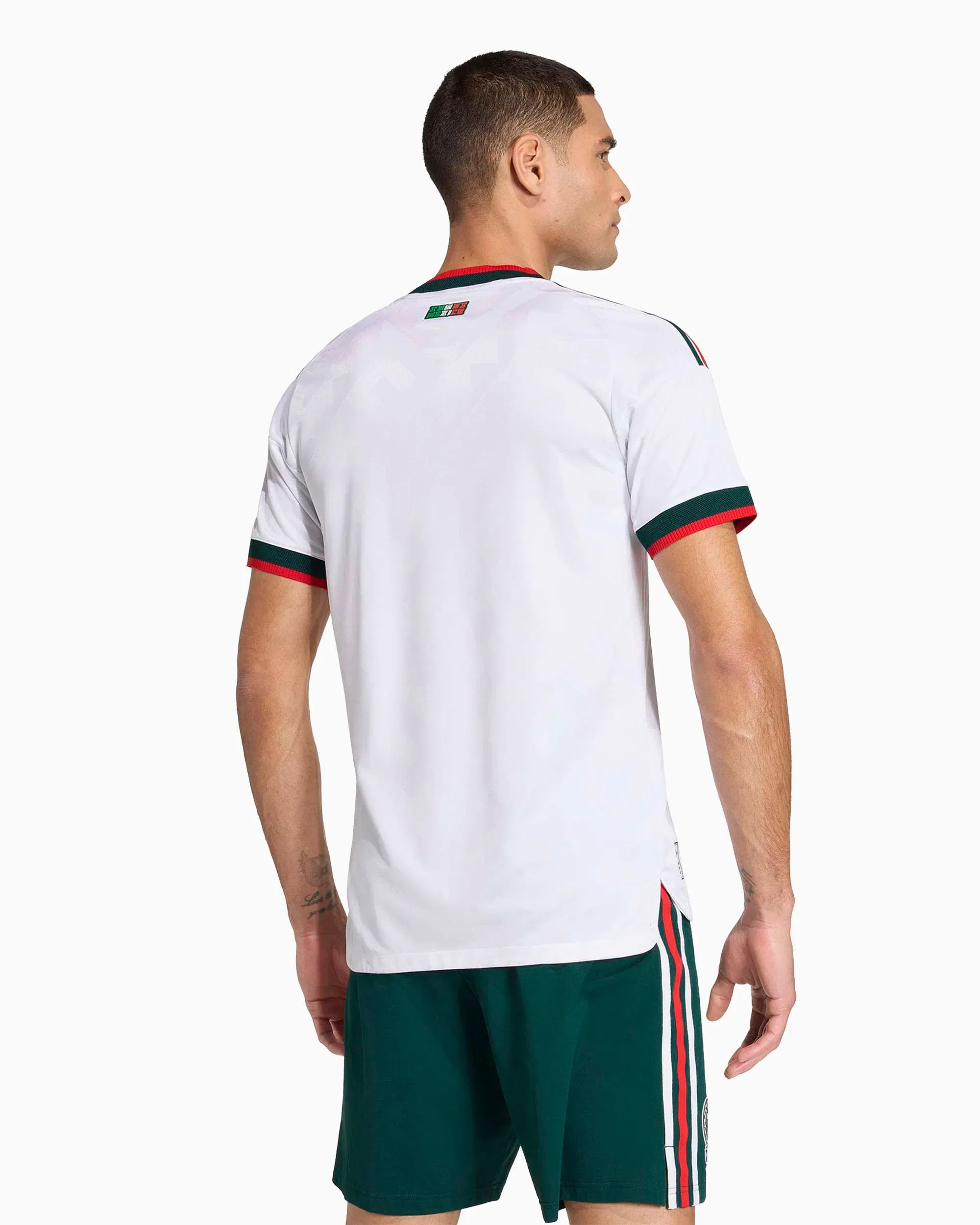 adidas Jersey T-Shirt Visitante 2026 adidas Originals Mexico Football para hombre