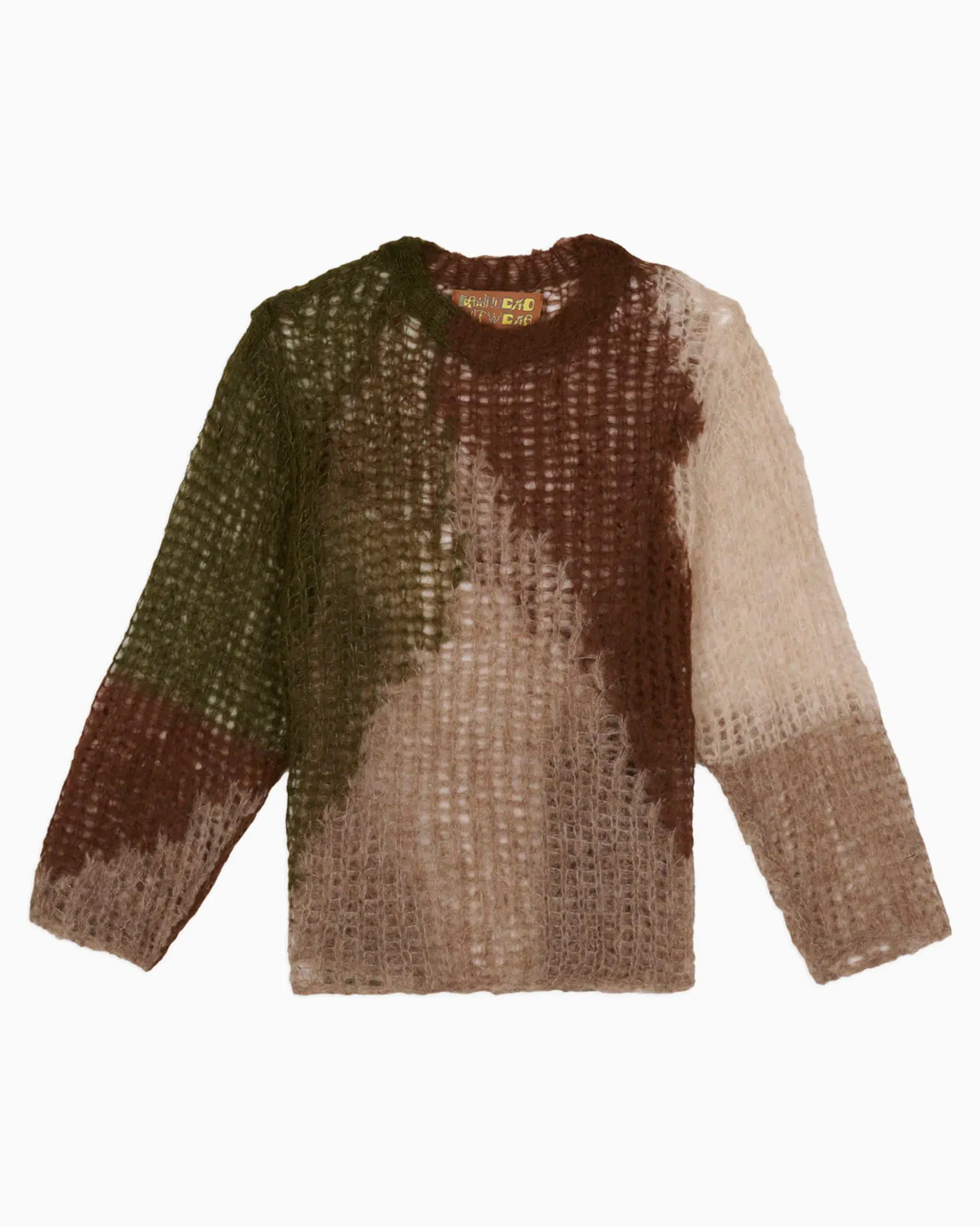 Brain Dead Jersey Boxy Brain Dead Threadbare para hombre