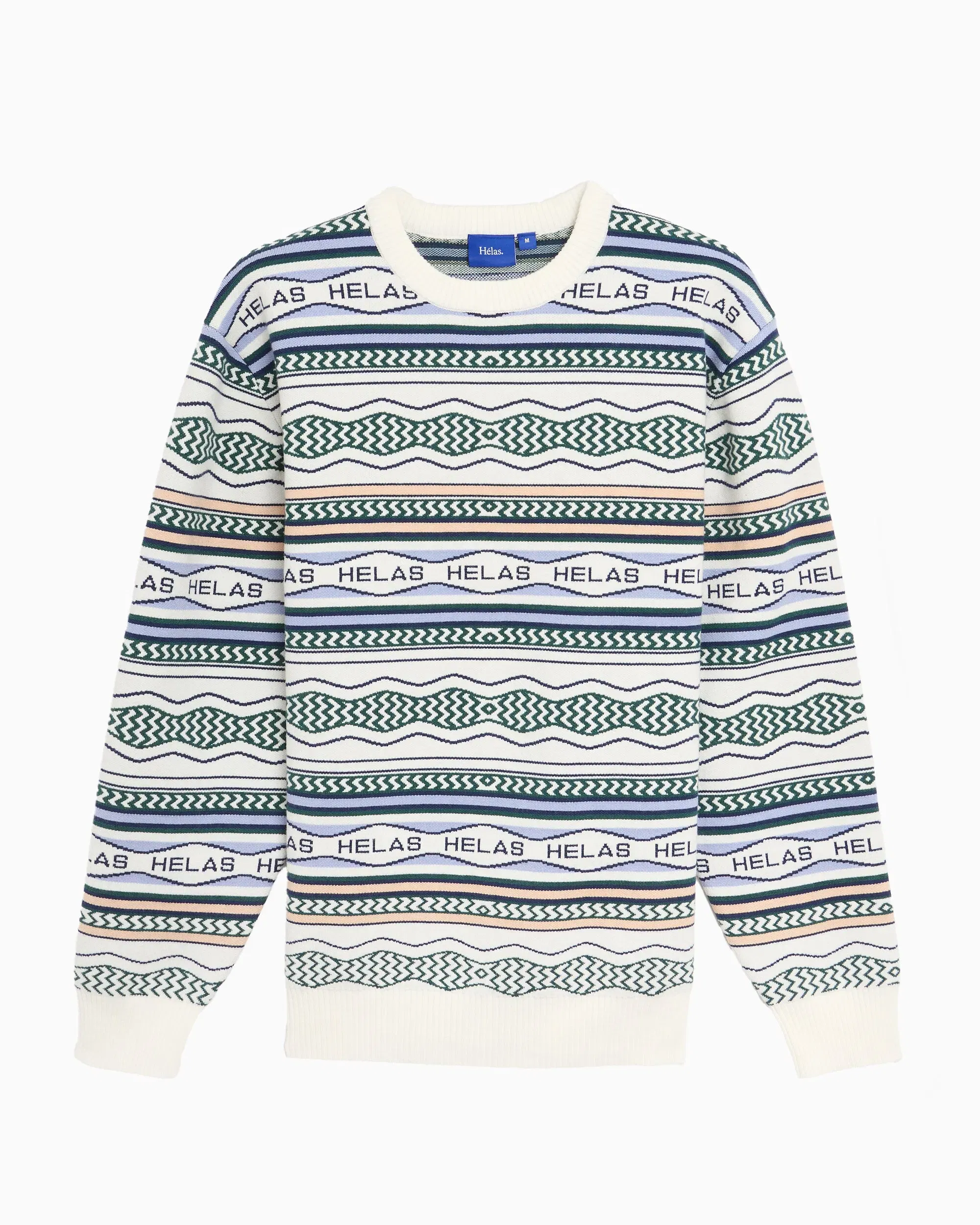Hélas. Jersey con gráfico Relaxed Hélas. Kool para hombre