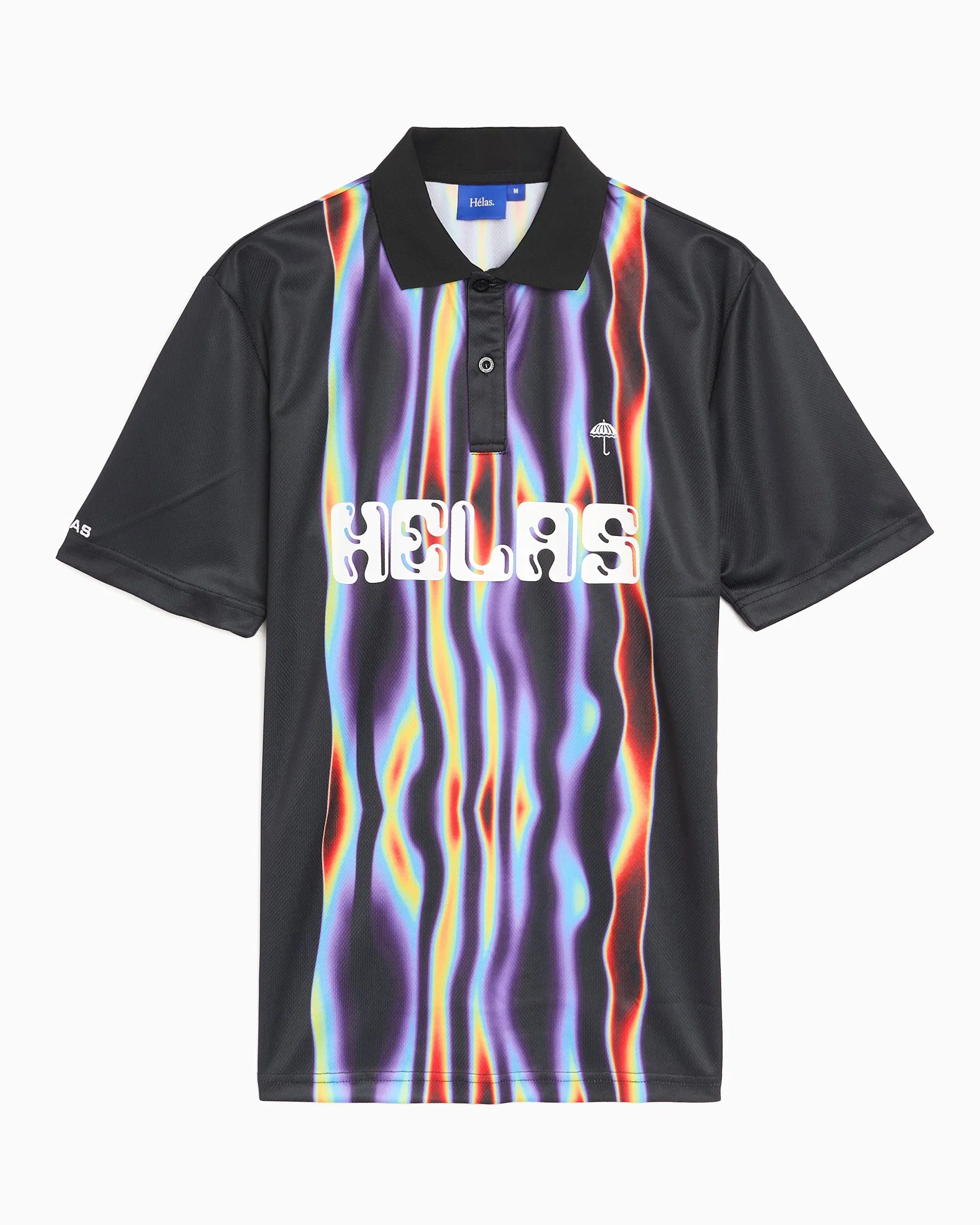 Hélas. Jersey T-Shirt con gráfico Relaxed Hélas. Temperature para hombre