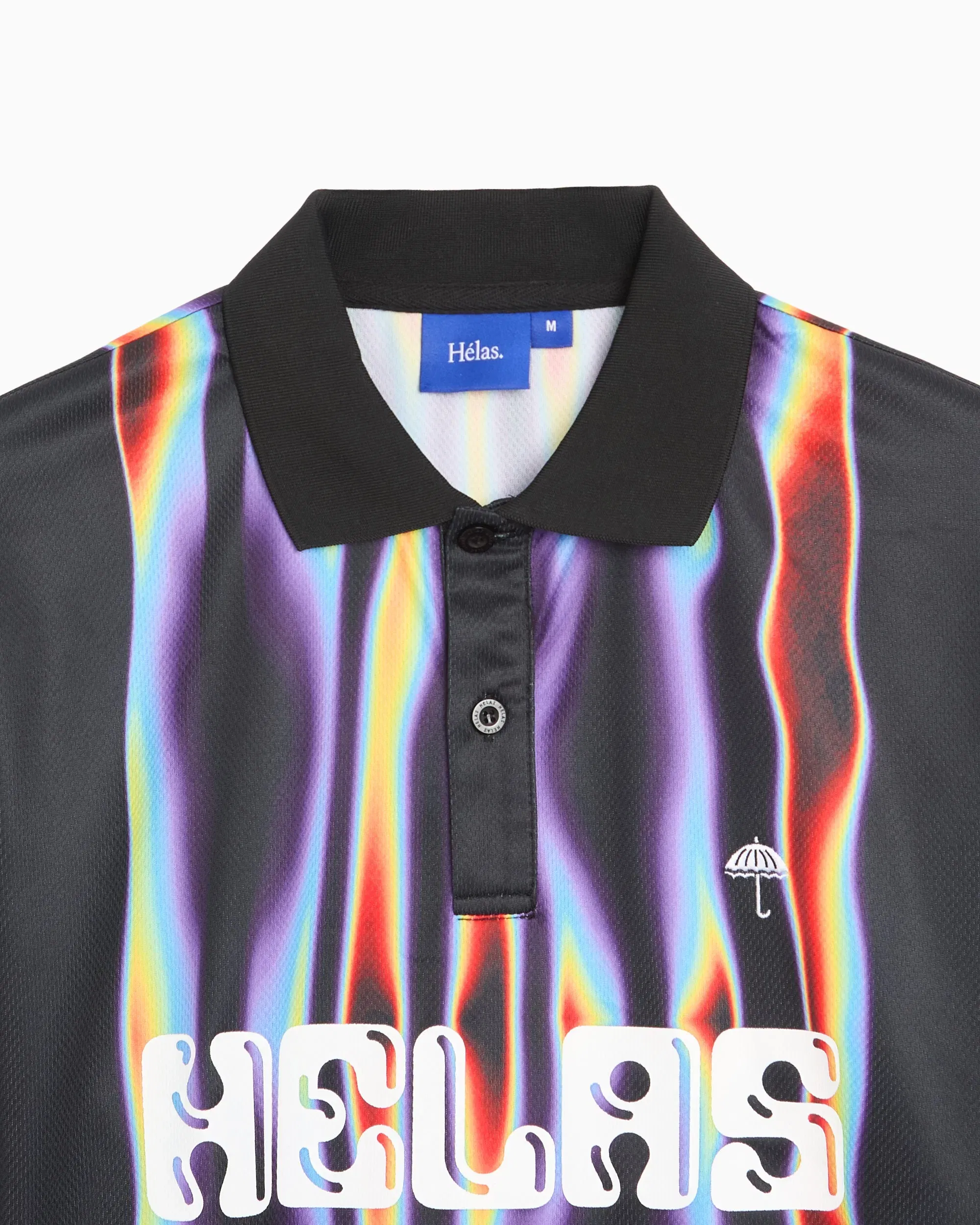 Hélas. Jersey T-Shirt con gráfico Relaxed Hélas. Temperature para hombre
